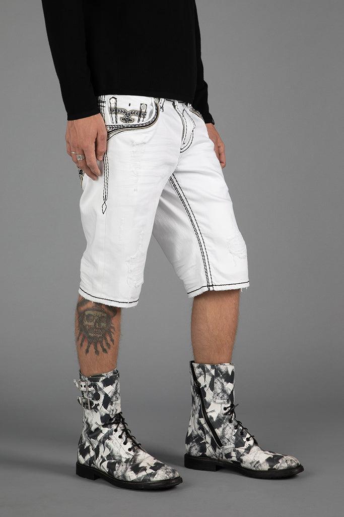 Rielly Denim Shorts Male Product Image