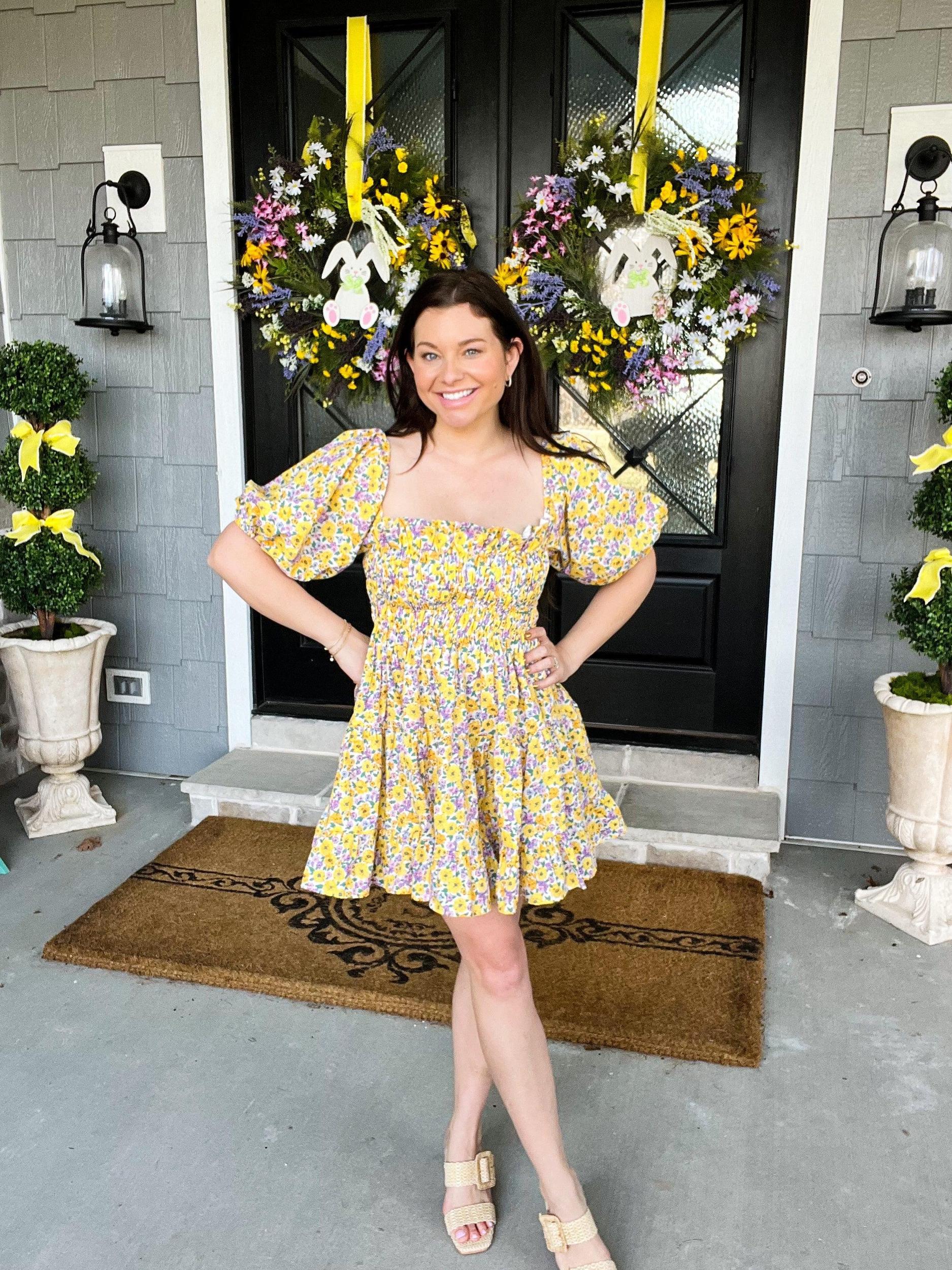 Spencer Sunny Hunny Mini Dress Product Image