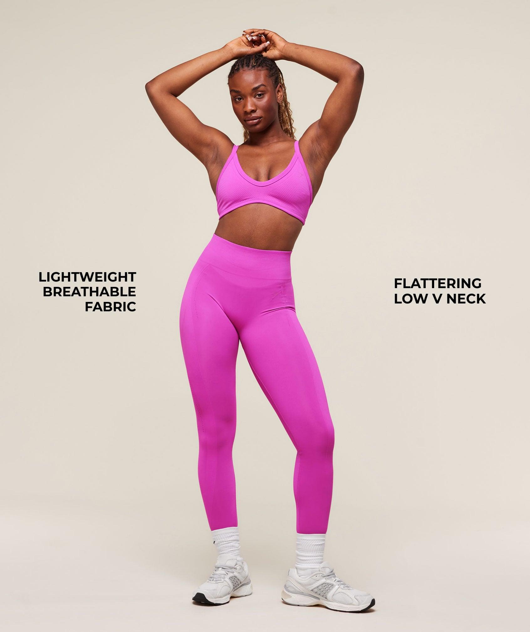 Energised Seamless Sports Bra Product Image