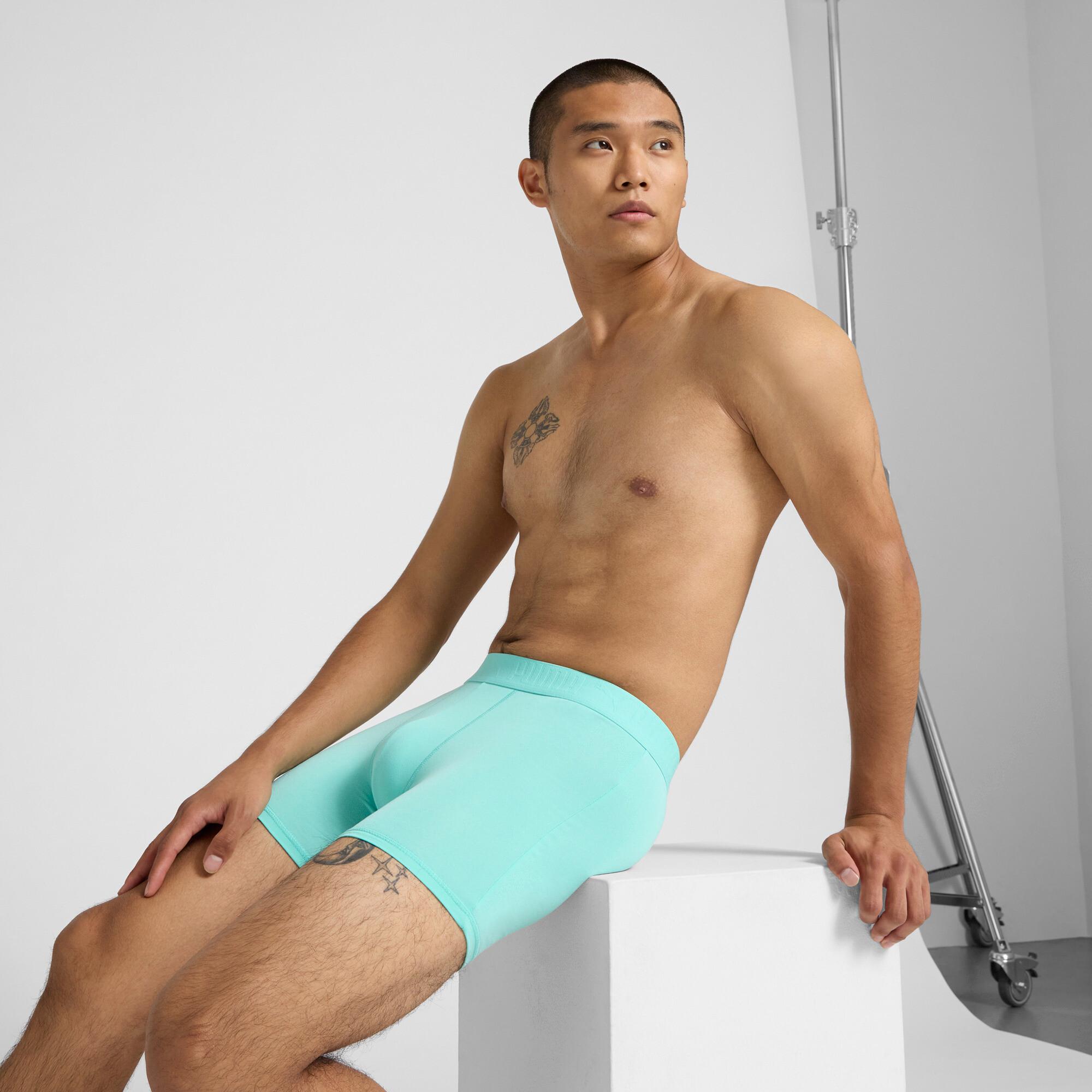 PUMA Men's Ultra Soft Boxer Briefs 3 Pack Product Image