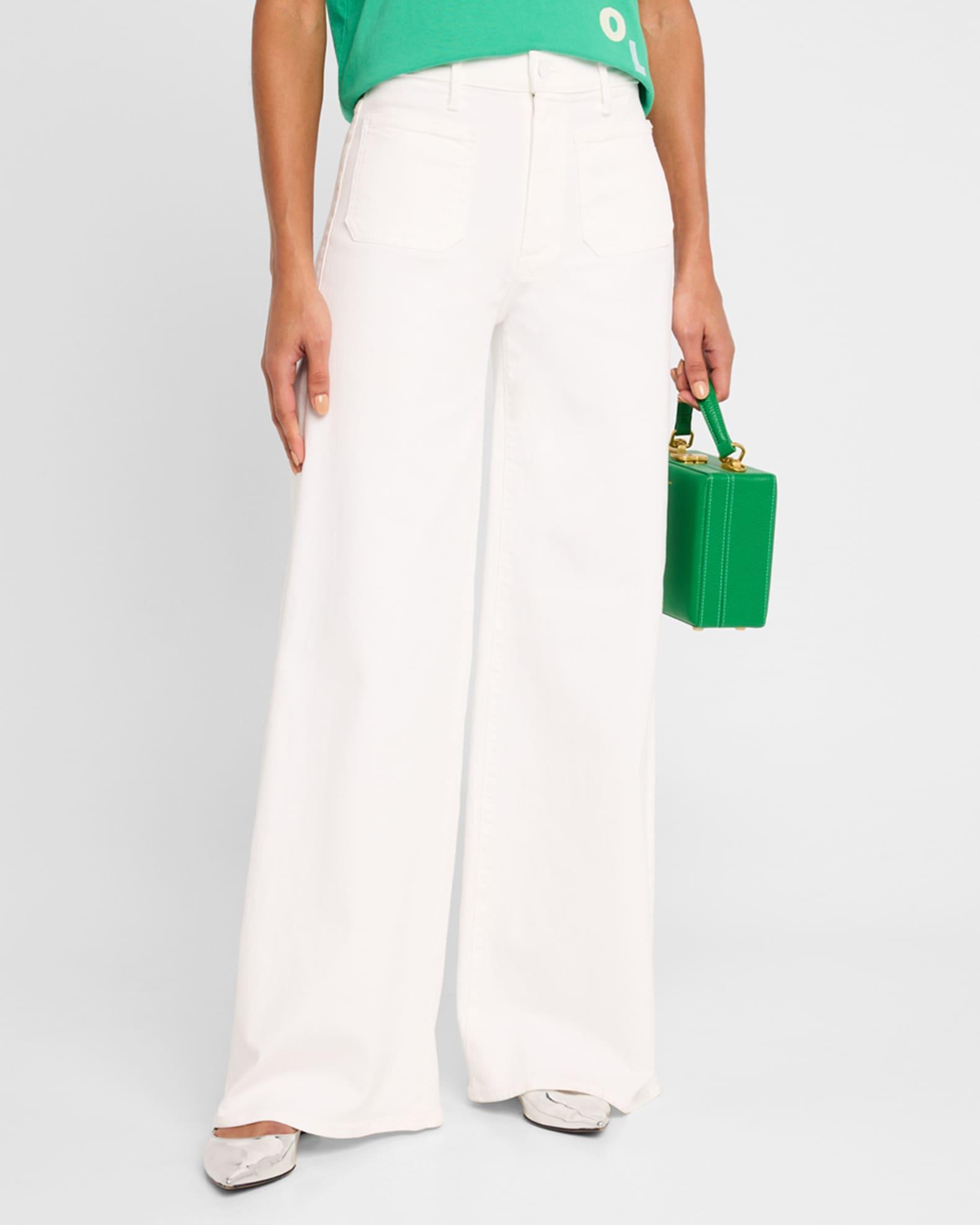 The Patch Pocket Undercover Sneak Jeans Product Image