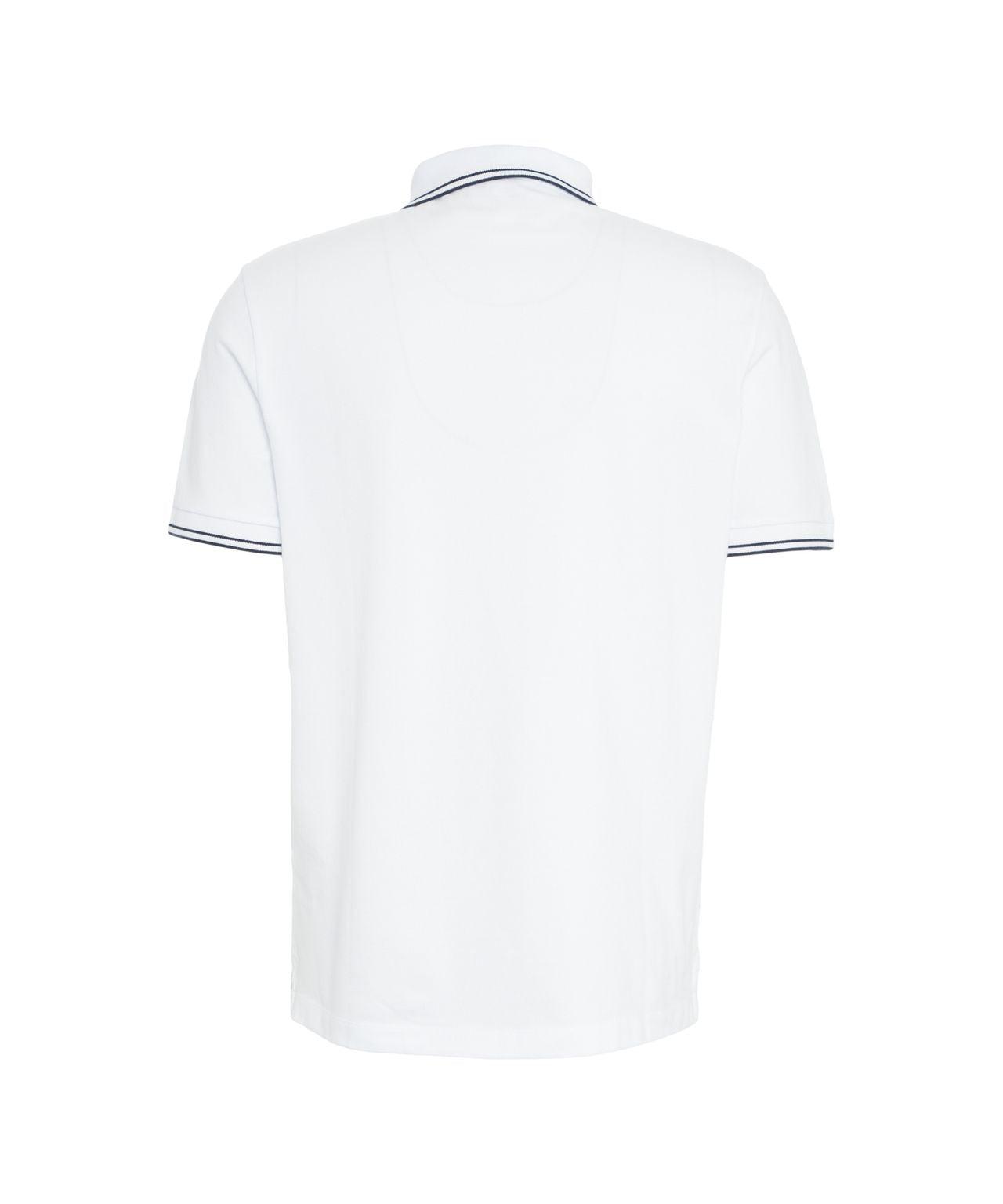 Polo shirt with logo detail Product Image
