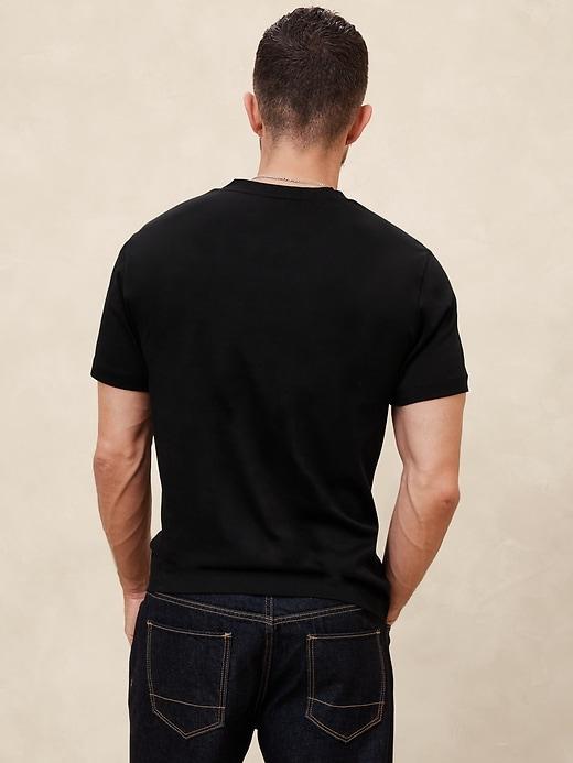 Luxe Touch V-Neck T-Shirt Product Image