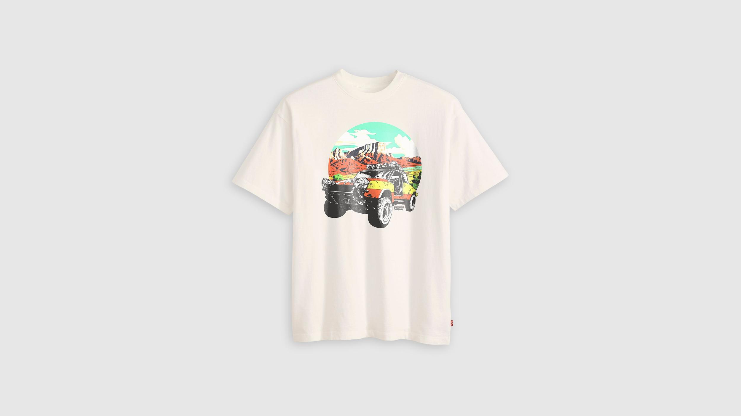 Vintage Fit Graphic T-Shirt Product Image