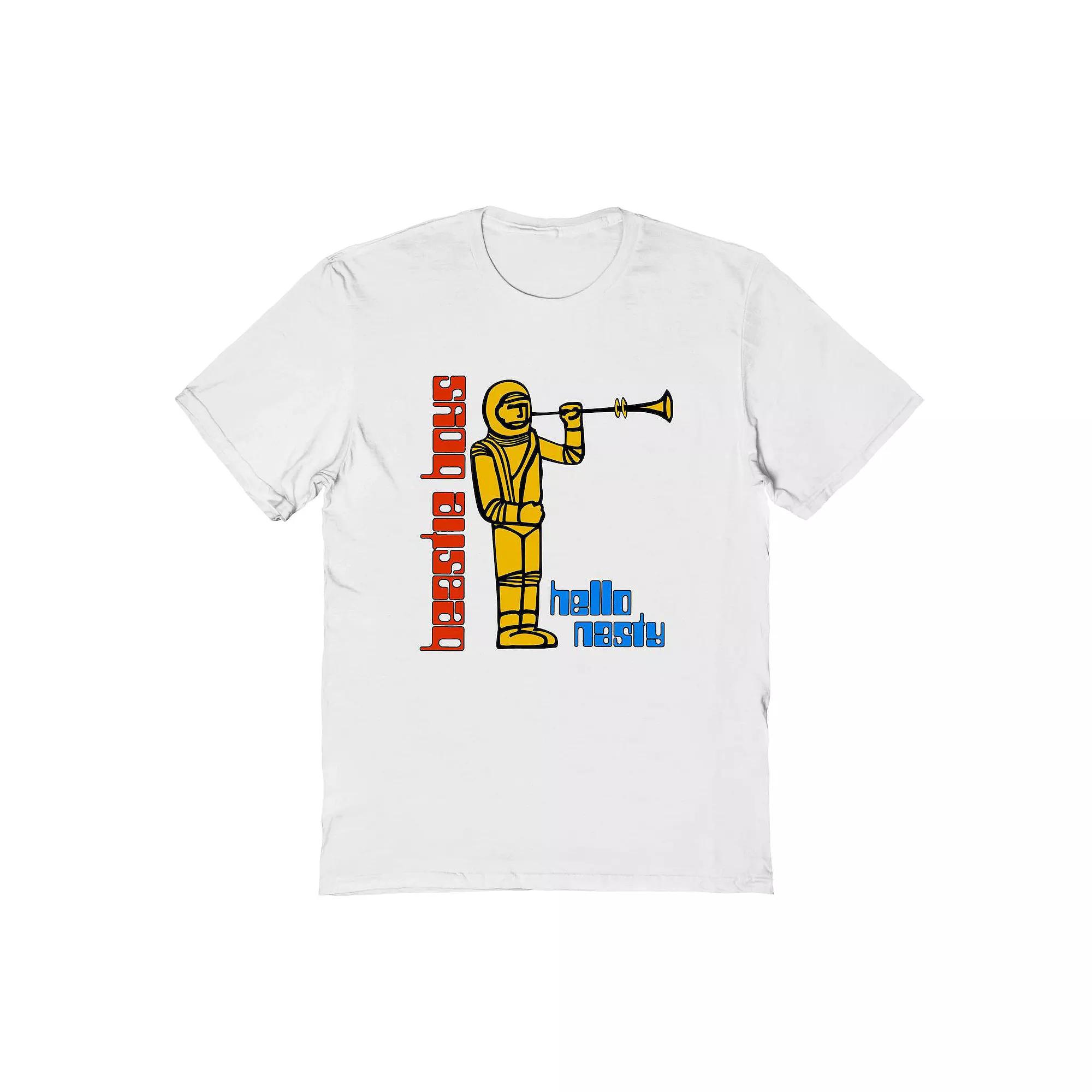Men's Beastie Boys Hello Nasty Trumpet Graphic Tee, Adult Unisex,  Product Image