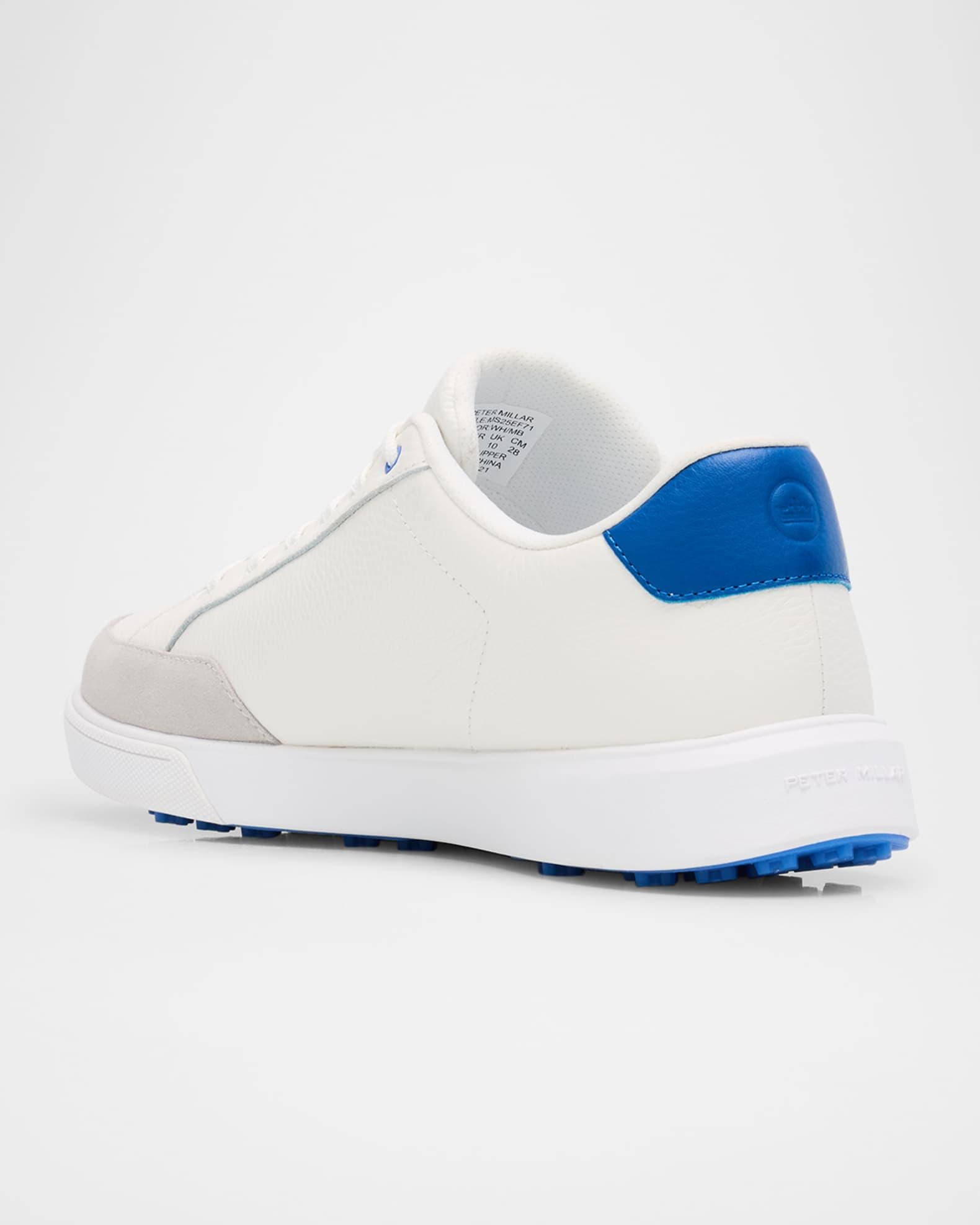 Peter Millar Mens Drift Leather Hybrid Course Shoes Product Image