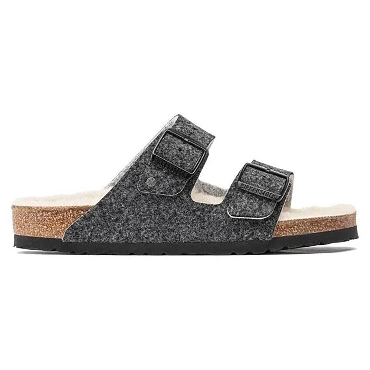 Birkenstock Arizona Happy Lamb Wool Felt Sandals Product Image