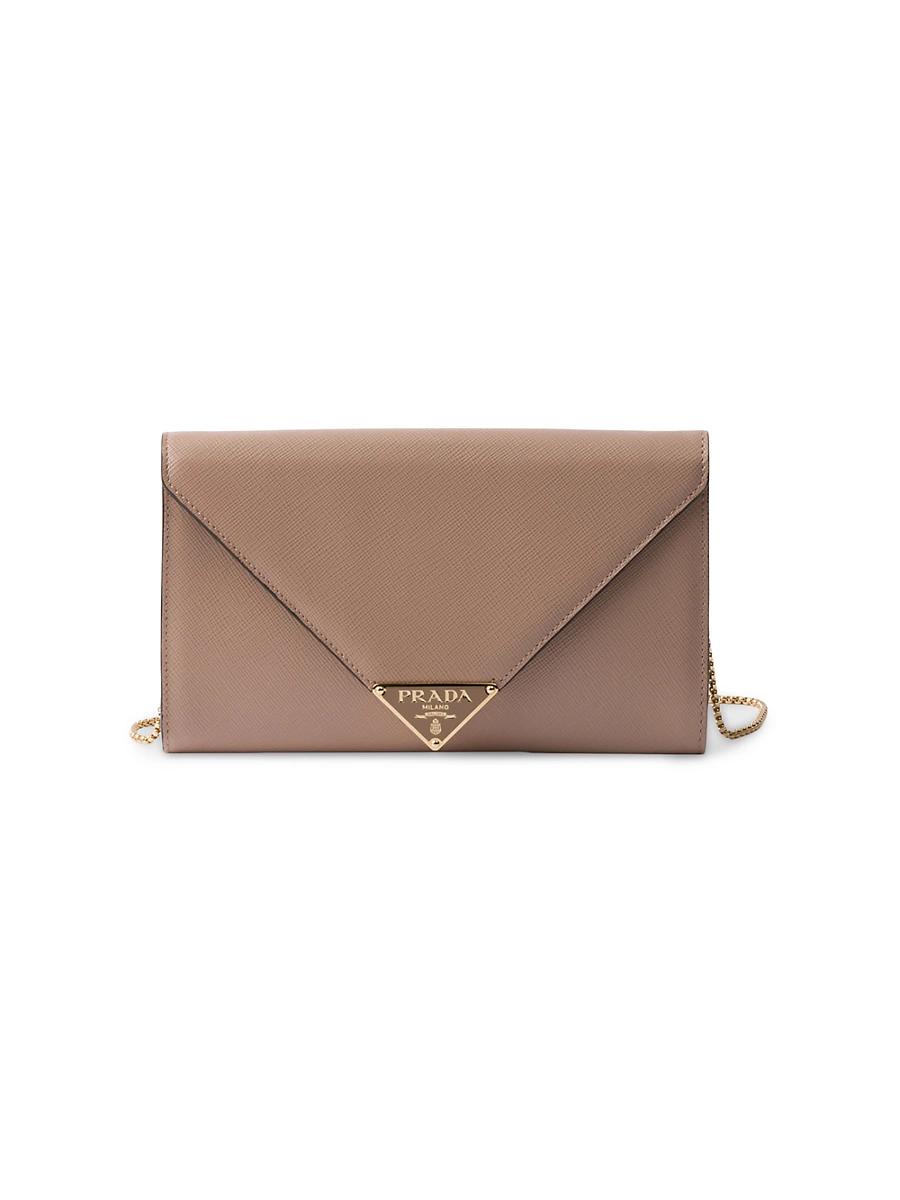 Womens Saffiano Leather Mini-Bag Product Image