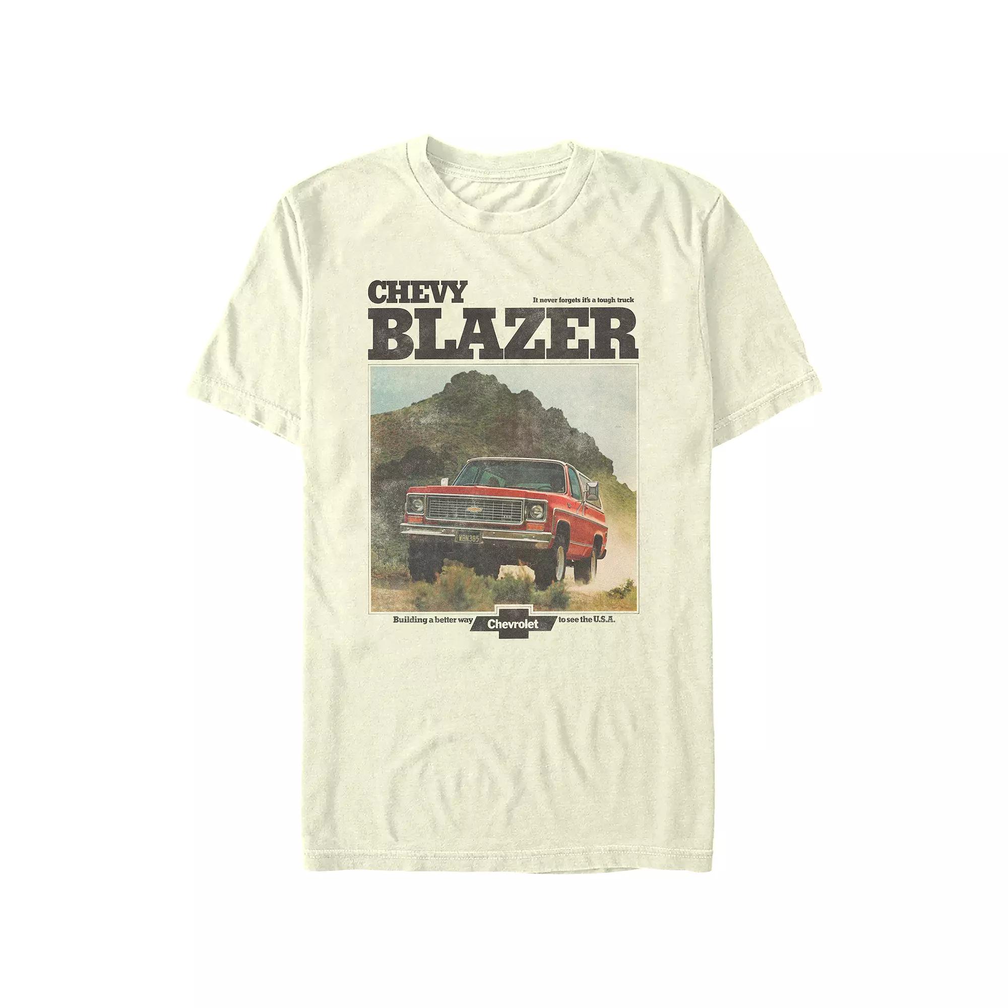 Men's Chevy Blazer Graphic Tee,  Product Image