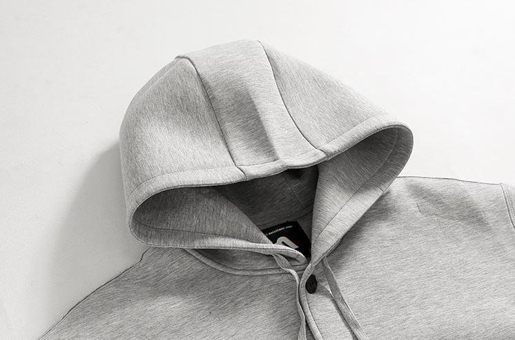 RT No. 5418 OVERSIZE BUTTON-UP HOODIE JK Product Image