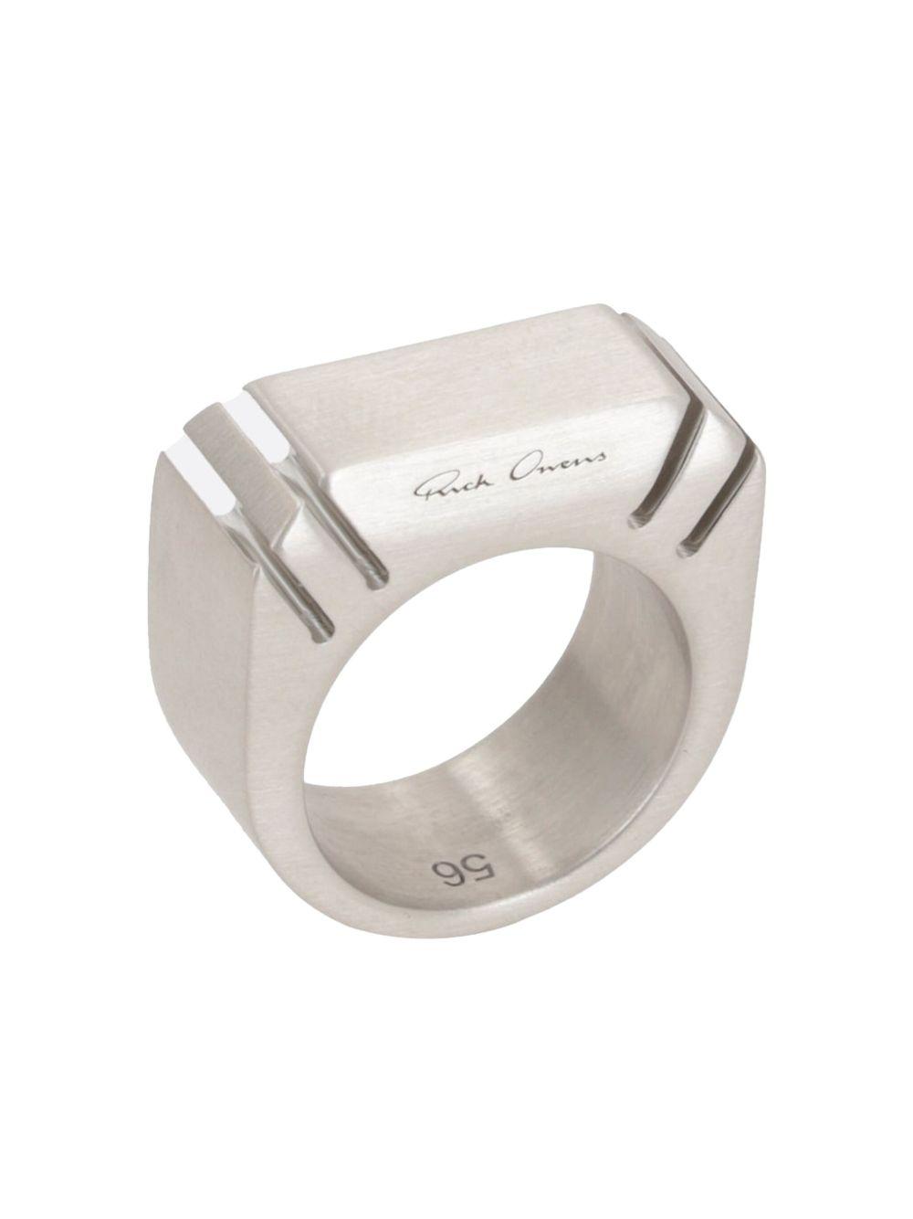 Cut Beveled ring Product Image