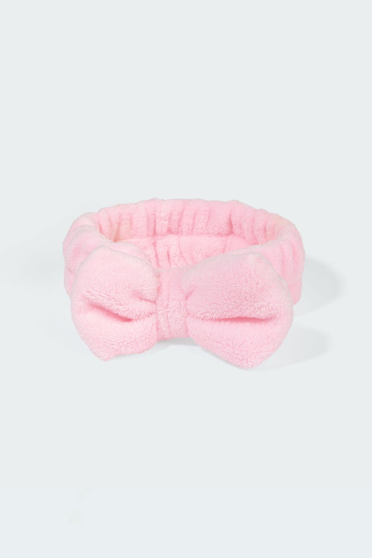 Get Unready Fluffy Bow Headband Product Image