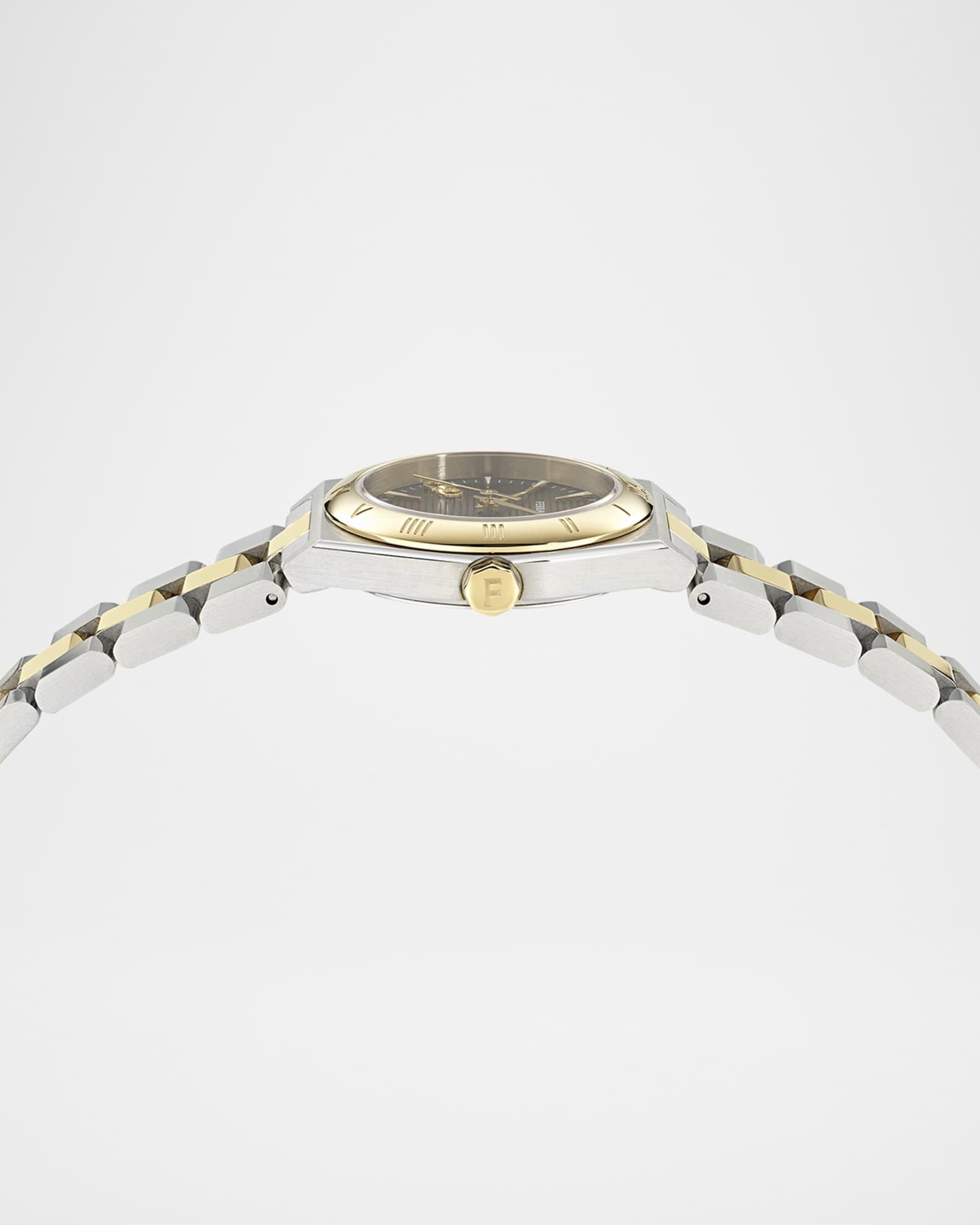 Vega Upper East 28MM Two Tone Bracelet Watch Product Image
