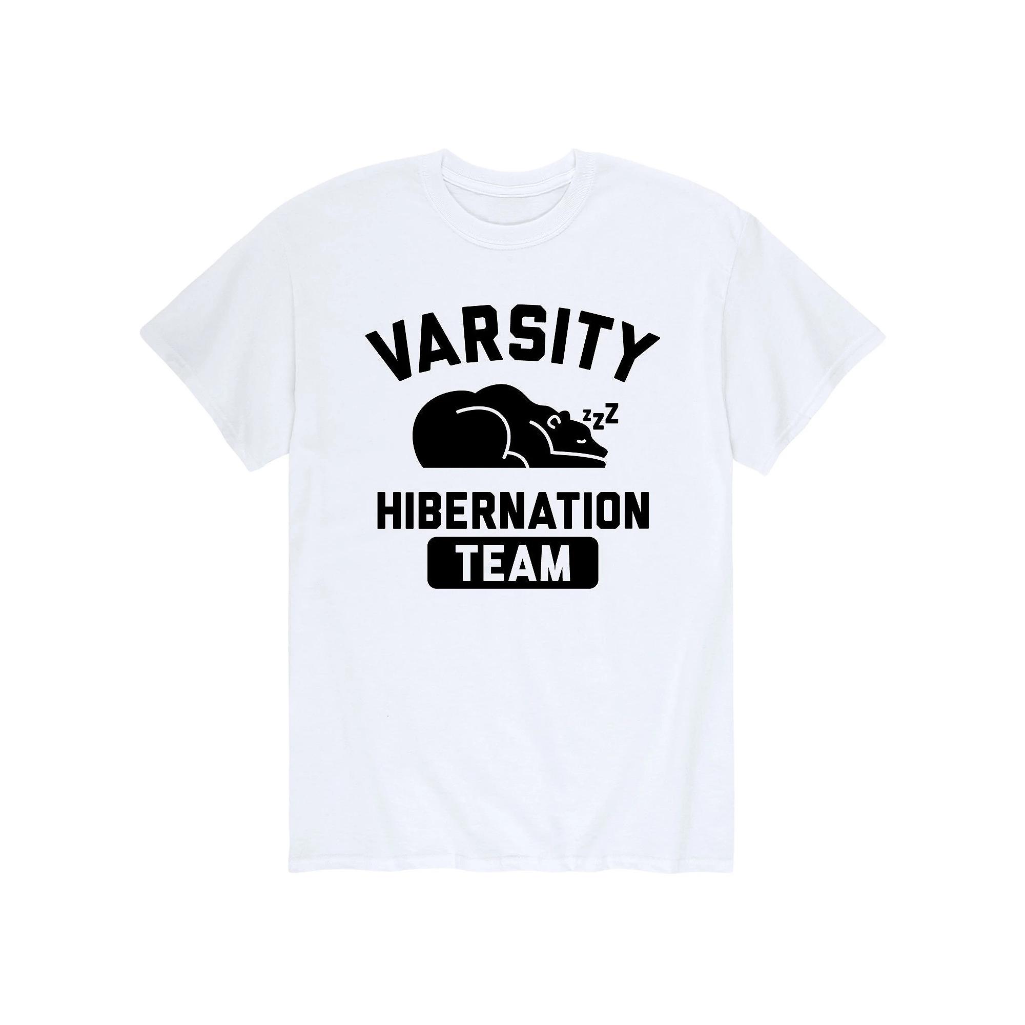 Men's Varsity Hibernation Team Tee,  Product Image