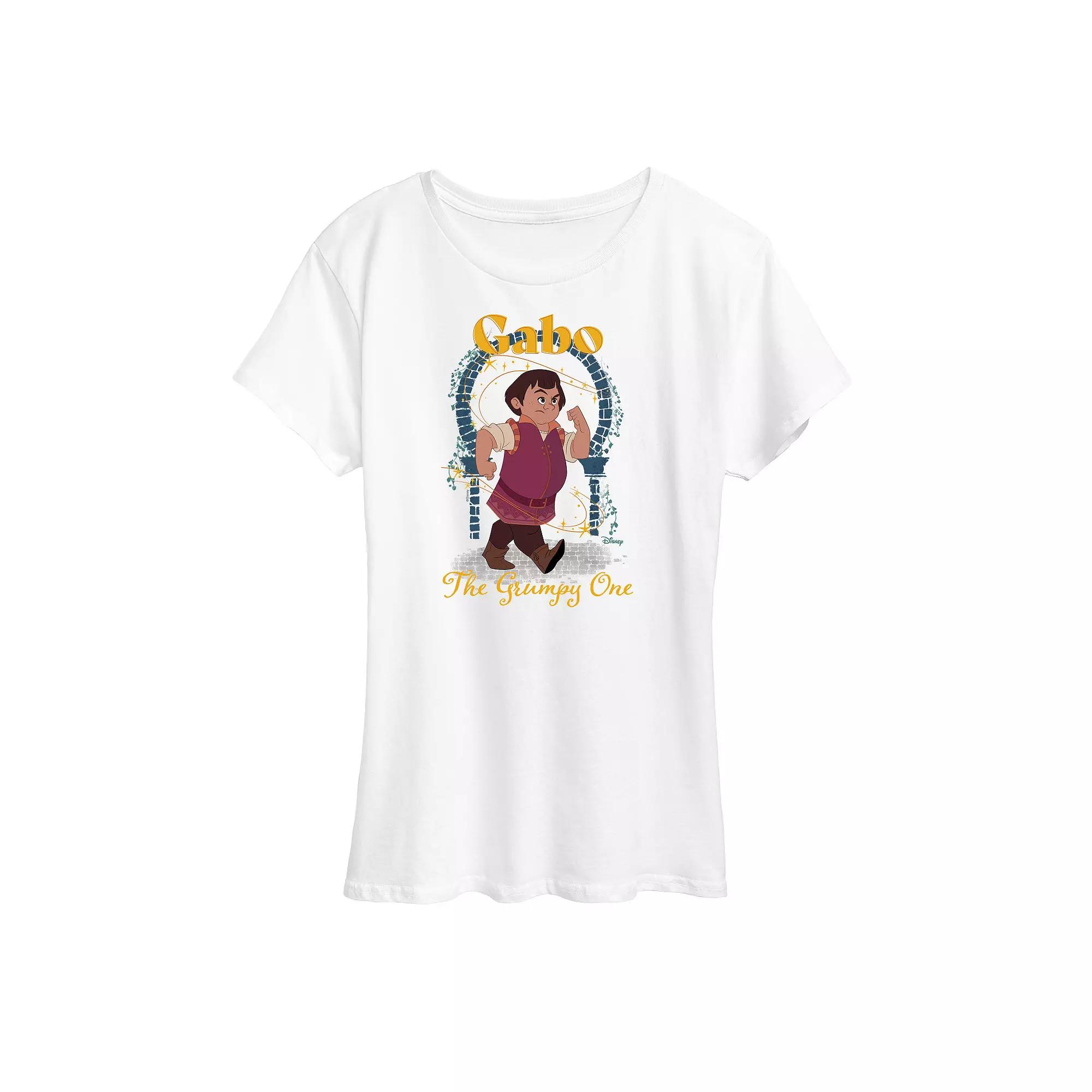 Disney's Wish Gabo Women's Grumpy One Graphic Tee, Girl's,  Product Image