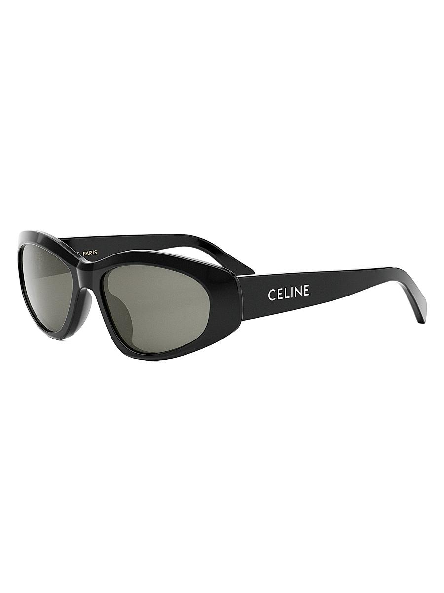Mens Monochroms 57MM Geometric Sunglasses Product Image