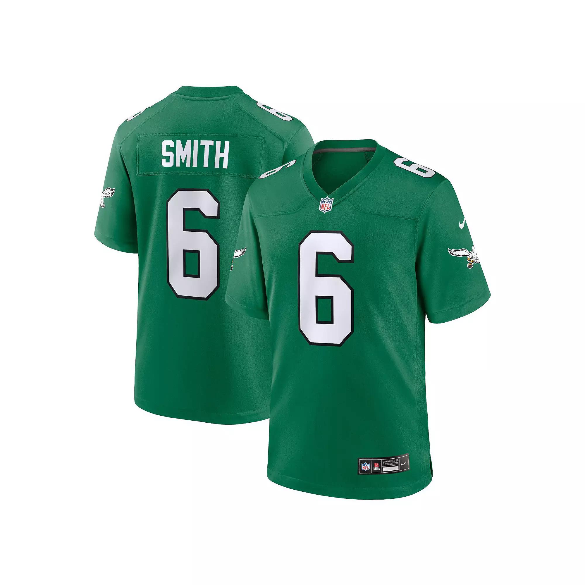DeVonta Smith Philadelphia Eagles Nike Men's NFL Game Football Jersey Product Image