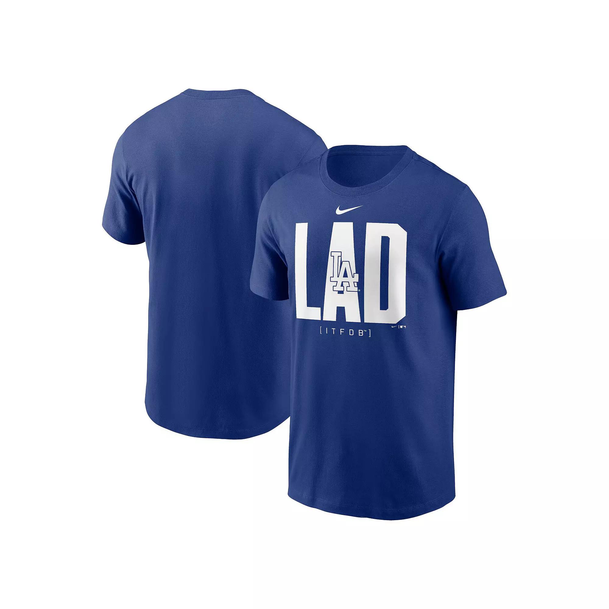 Men's Nike Royal Los Angeles Dodgers Scoreboard T-Shirt,  Product Image