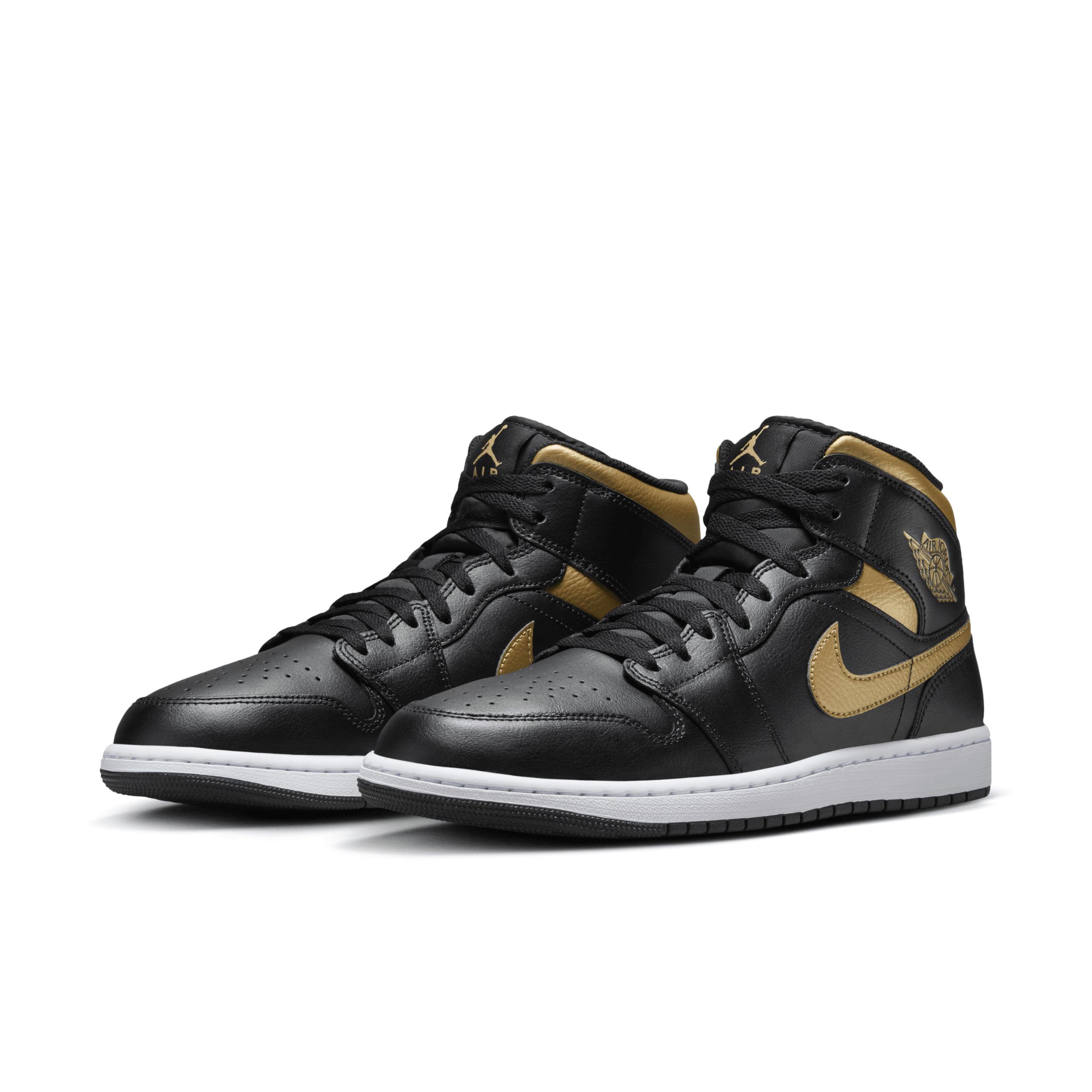 Mens Air Retro 1 Mid Casual Shoes Product Image