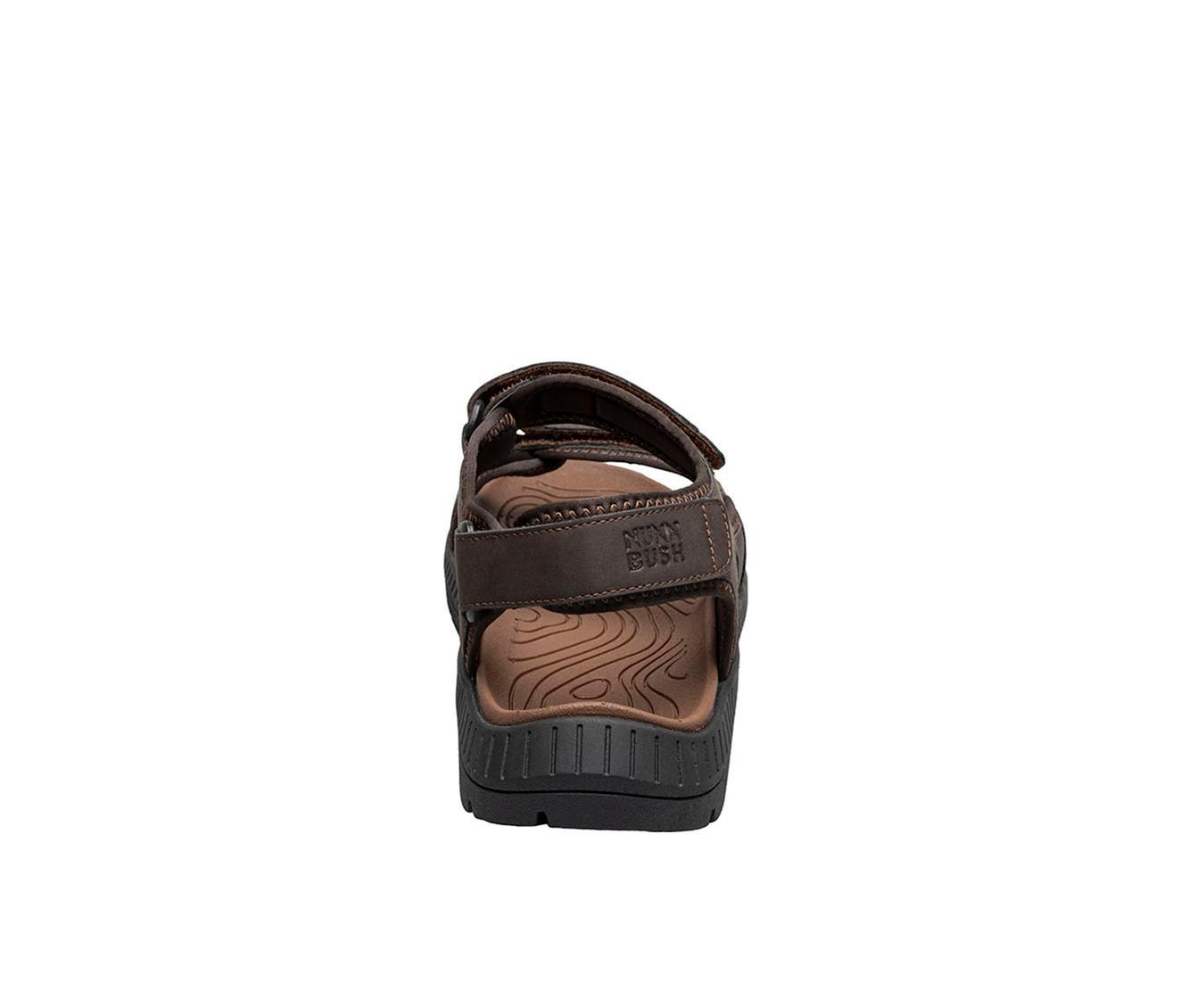 Men's Nunn Bush Laguna 3-Strap River Sandal Outdoor Sandals Product Image