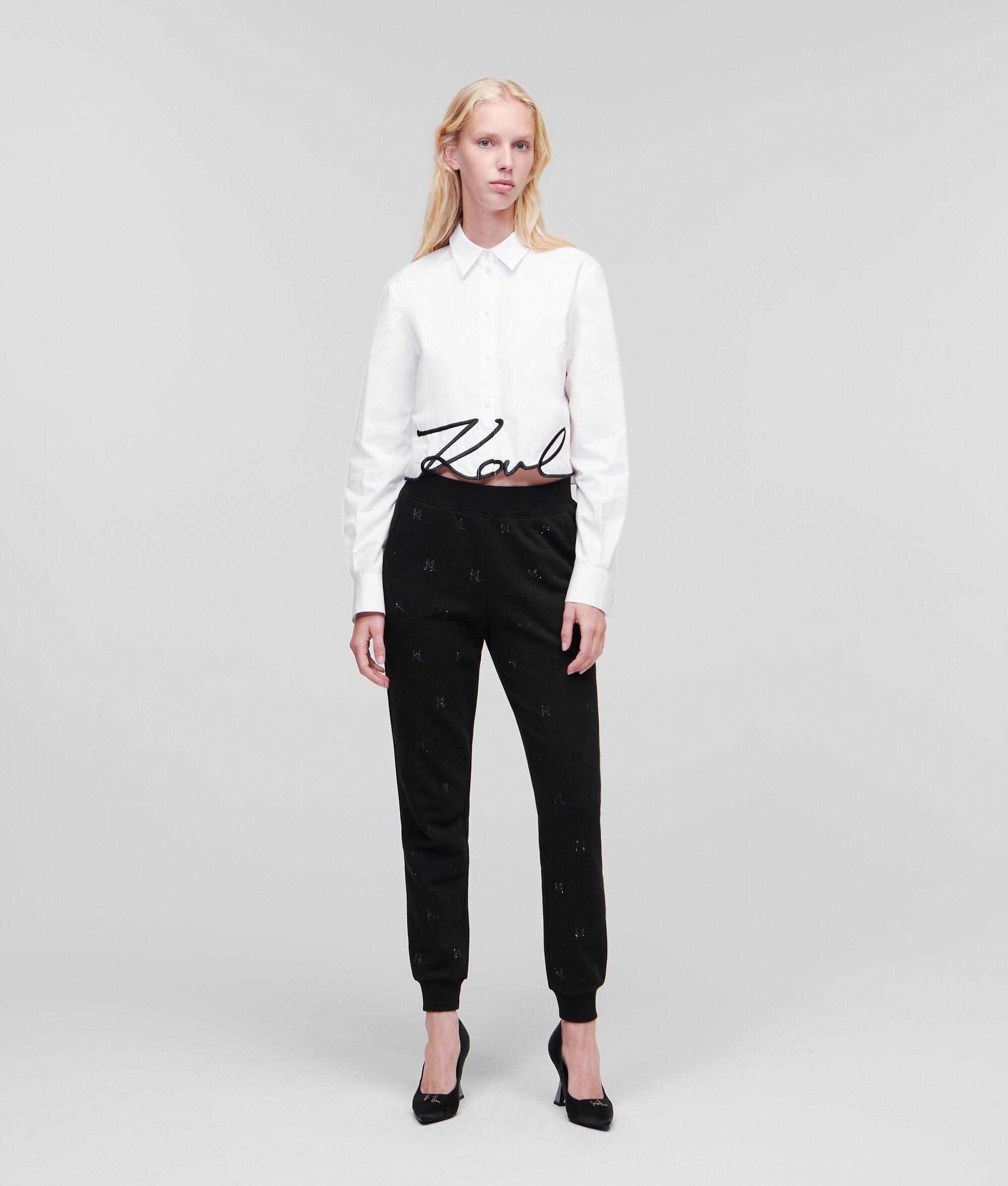 SIGNATURE CROPPED SHIRT Product Image