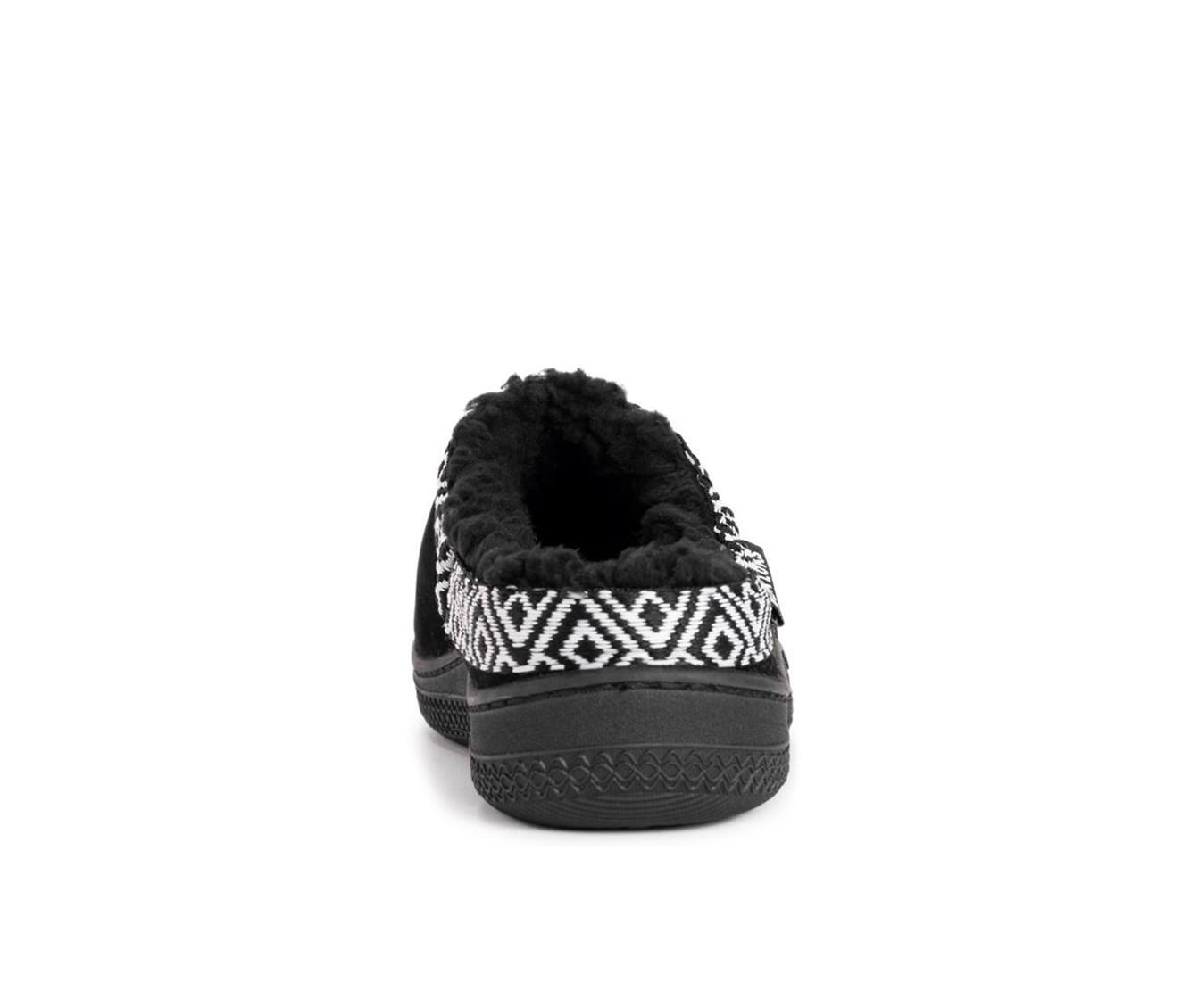 MUK LUKS Men's Faux Suede Clog Slippers Product Image