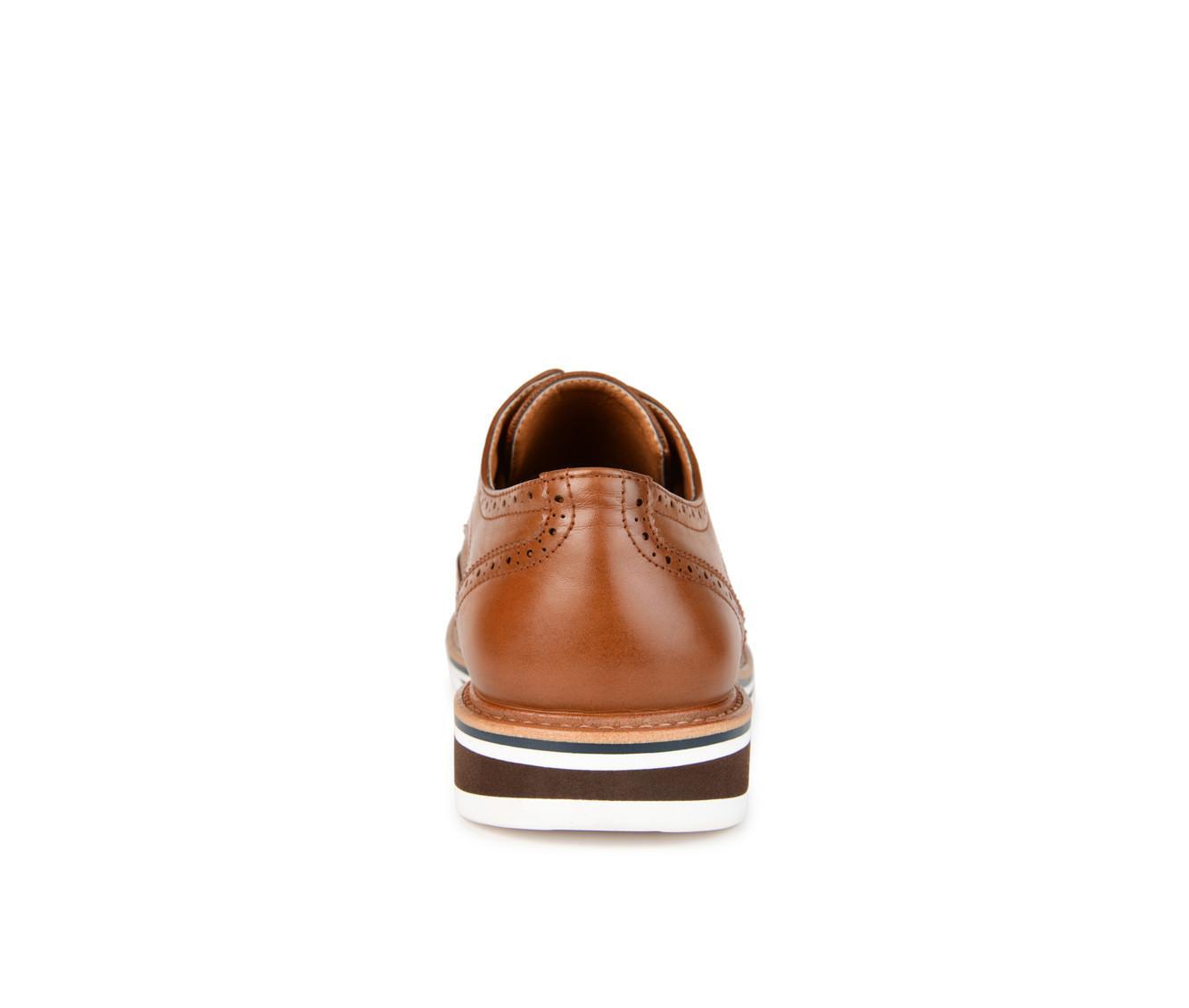 Men's Vance Co. Warrick Wide Dress Shoes Product Image