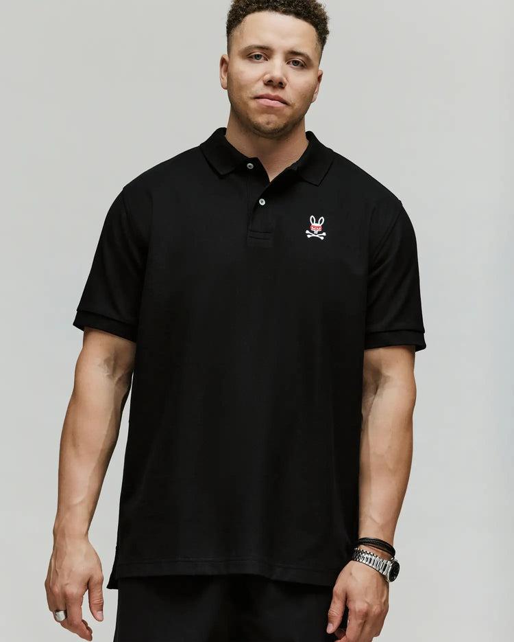 MENS BIG & TALL MISCHIEF PIQUE POLO - BT0100006 Male Product Image
