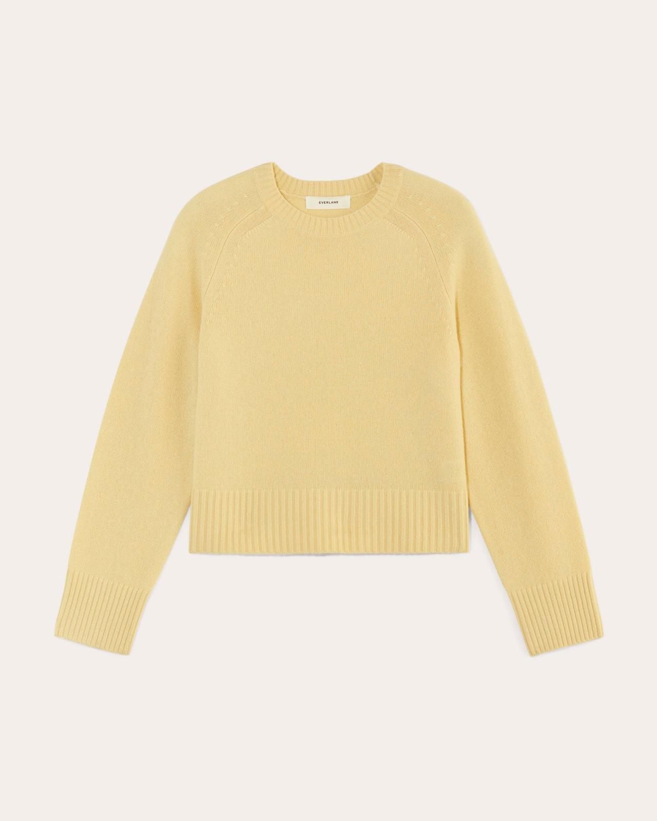 Womens Boxy Crew in Cashmere Sweater by Everlane Product Image