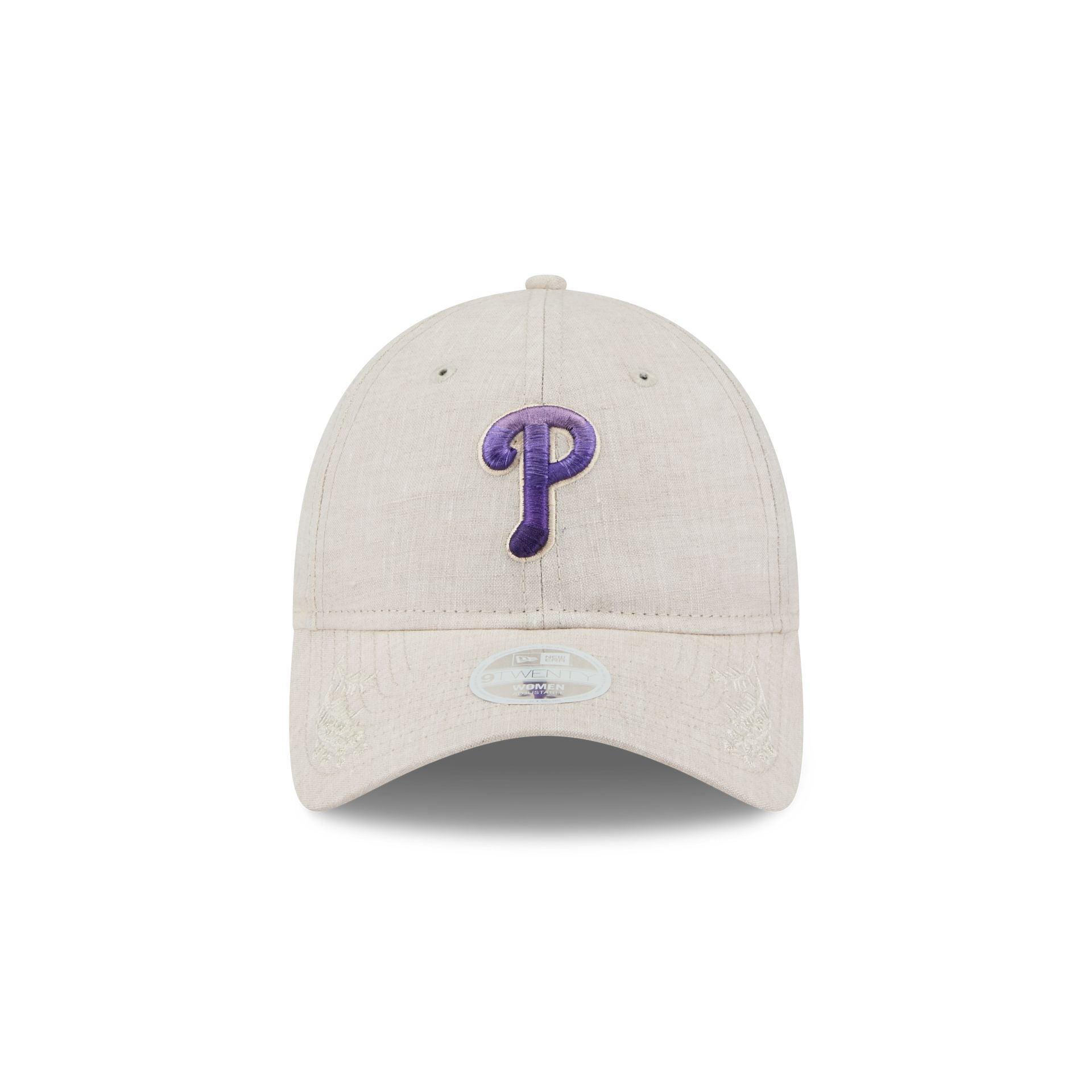 Philadelphia Phillies Floral Women's 9TWENTY Adjustable Hat Female Product Image