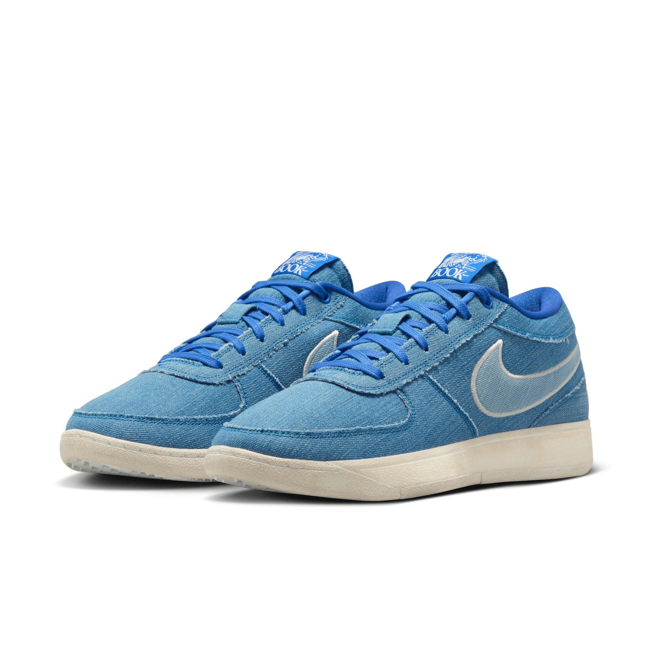 Nike Mens Book 1 Blue Blood Basketball Shoes | IH0892-900 Product Image