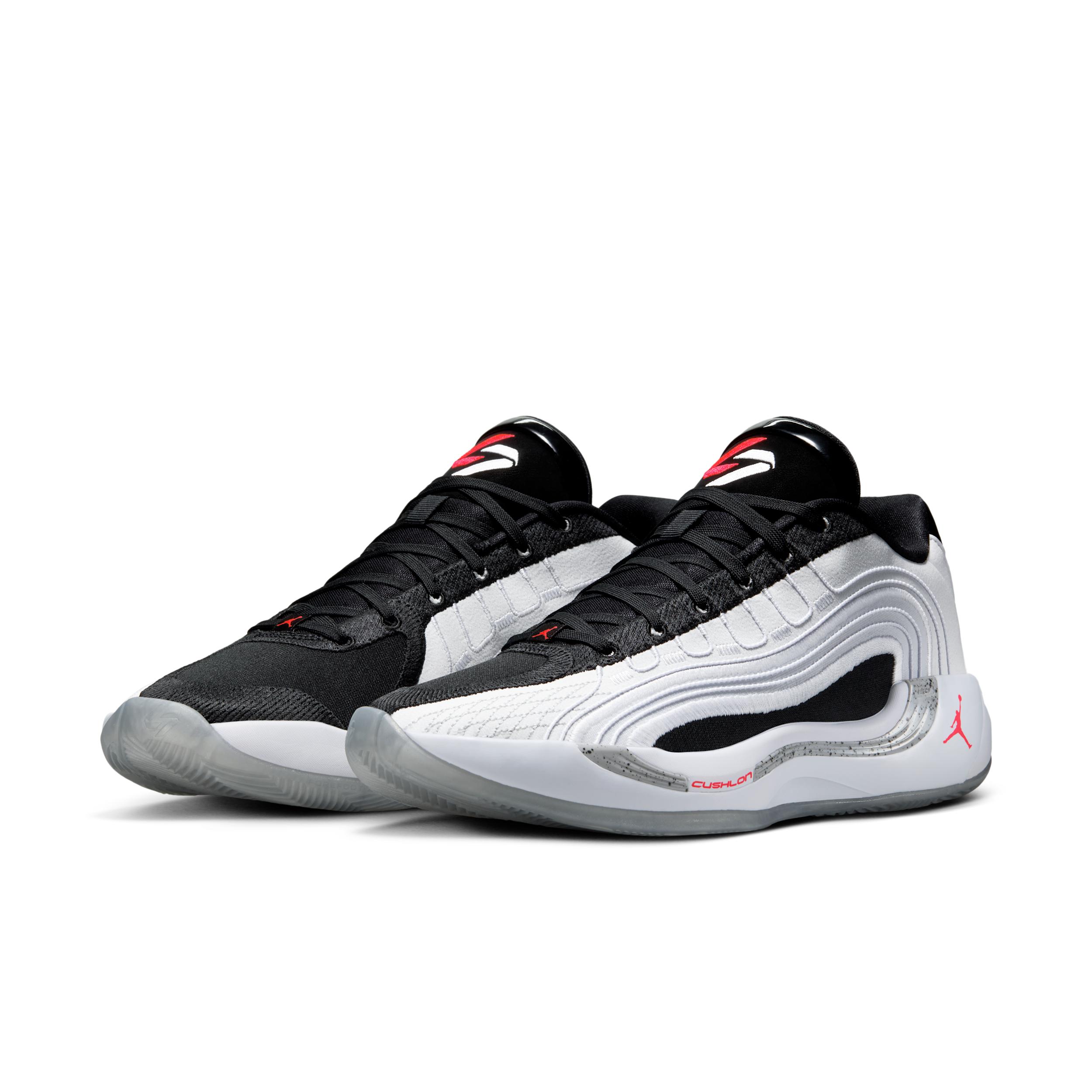 Nike Men's Luka 4 Cement" Basketball Shoes in White Product Image