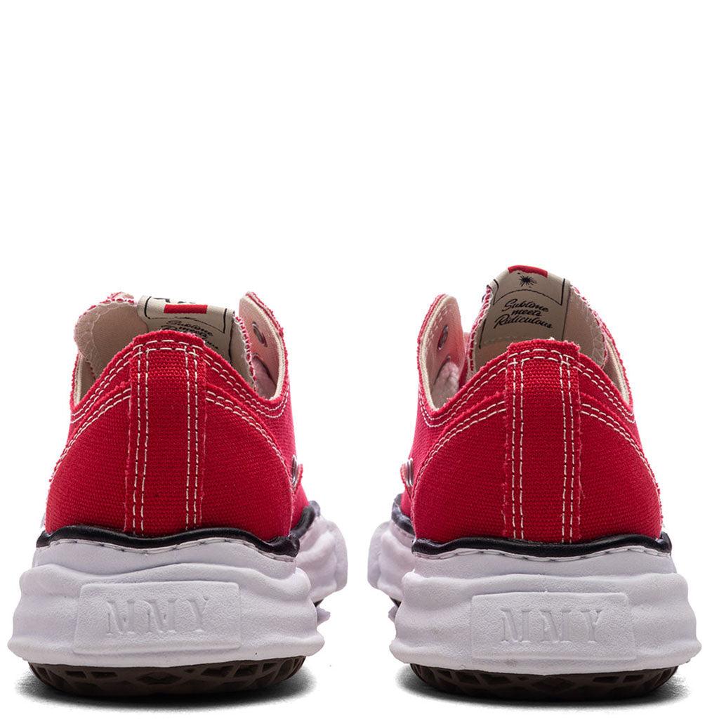 Peterson Low OG Sole Canvas Sneaker - Red Male Product Image