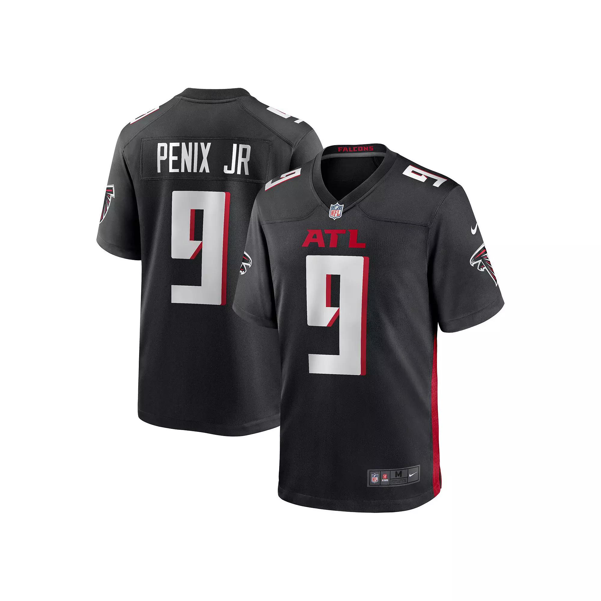 Michael Penix Jr. Atlanta Falcons Nike Mens NFL Game Football Jersey | 67NMATGH96F-AZ7 Product Image