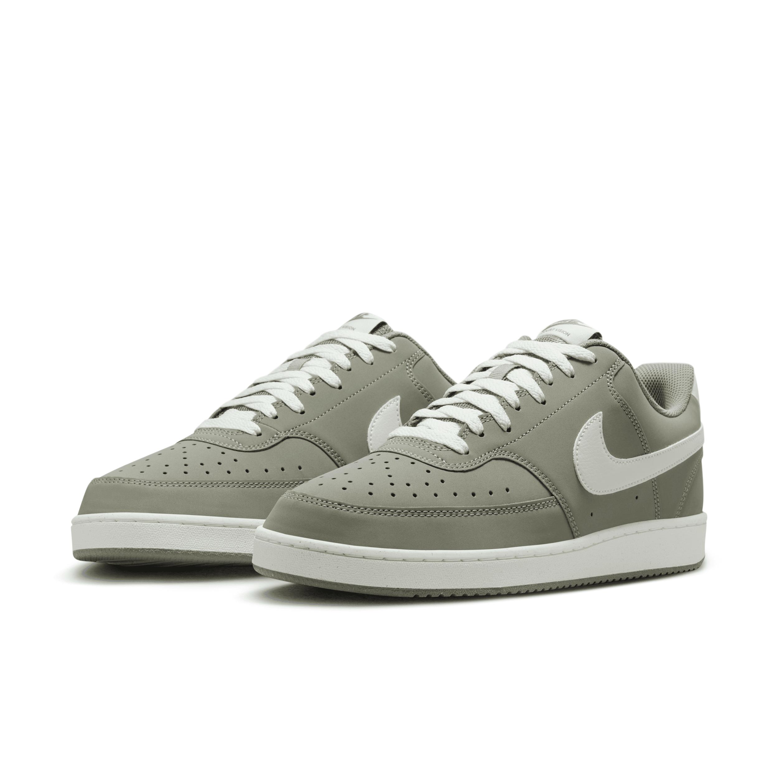 Mens Nike Court Vision Low Premium Casual Shoes Product Image
