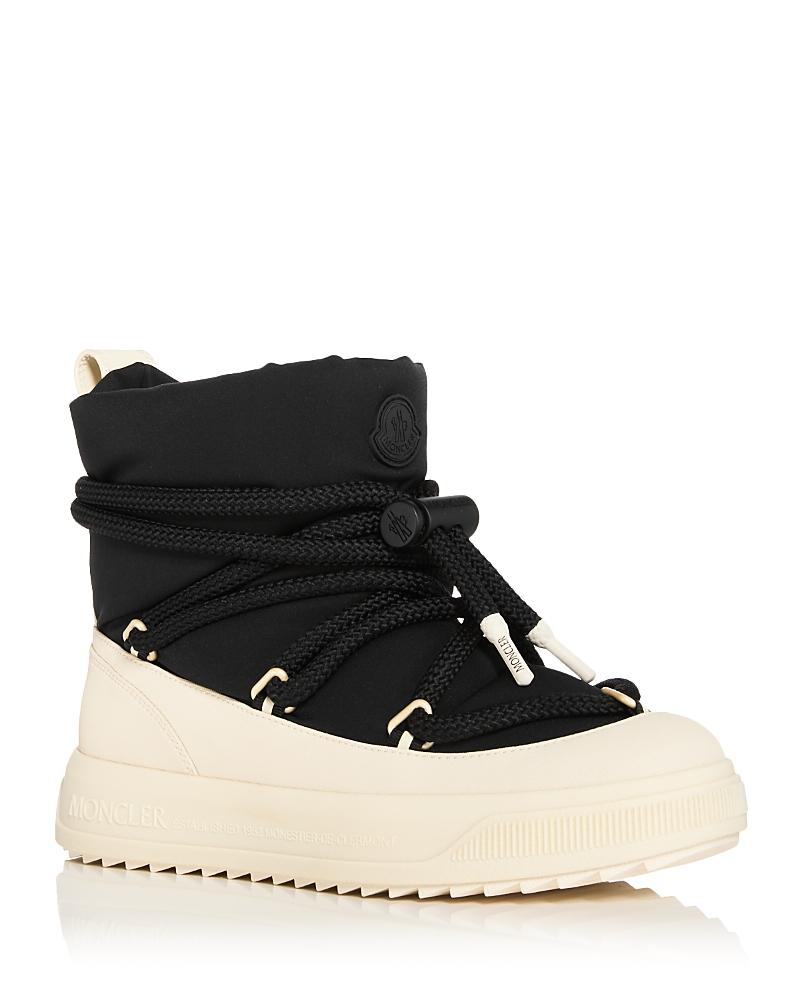 MONCLER Monpulse Padded Shell Ankle Boots In Black Product Image