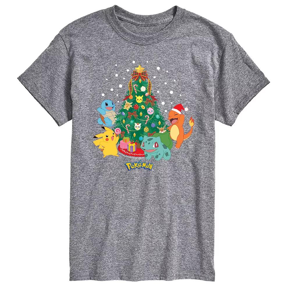Men's Pokemon Christmas Tree Tee,  Product Image