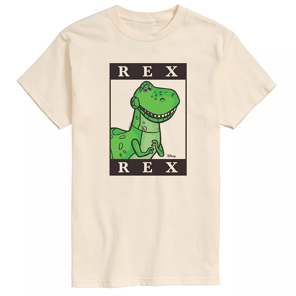 Disney / Pixar's Toy Story 4 Men's Rex Graphic Tee,  Product Image