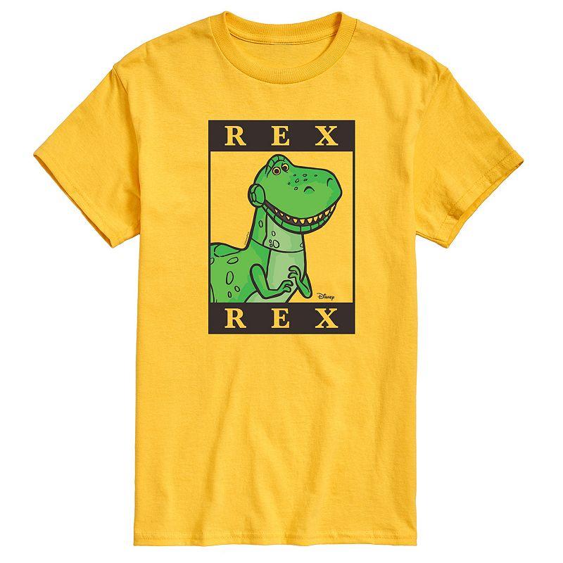 Disney / Pixar's Toy Story 4 Men's Rex Graphic Tee,  Product Image