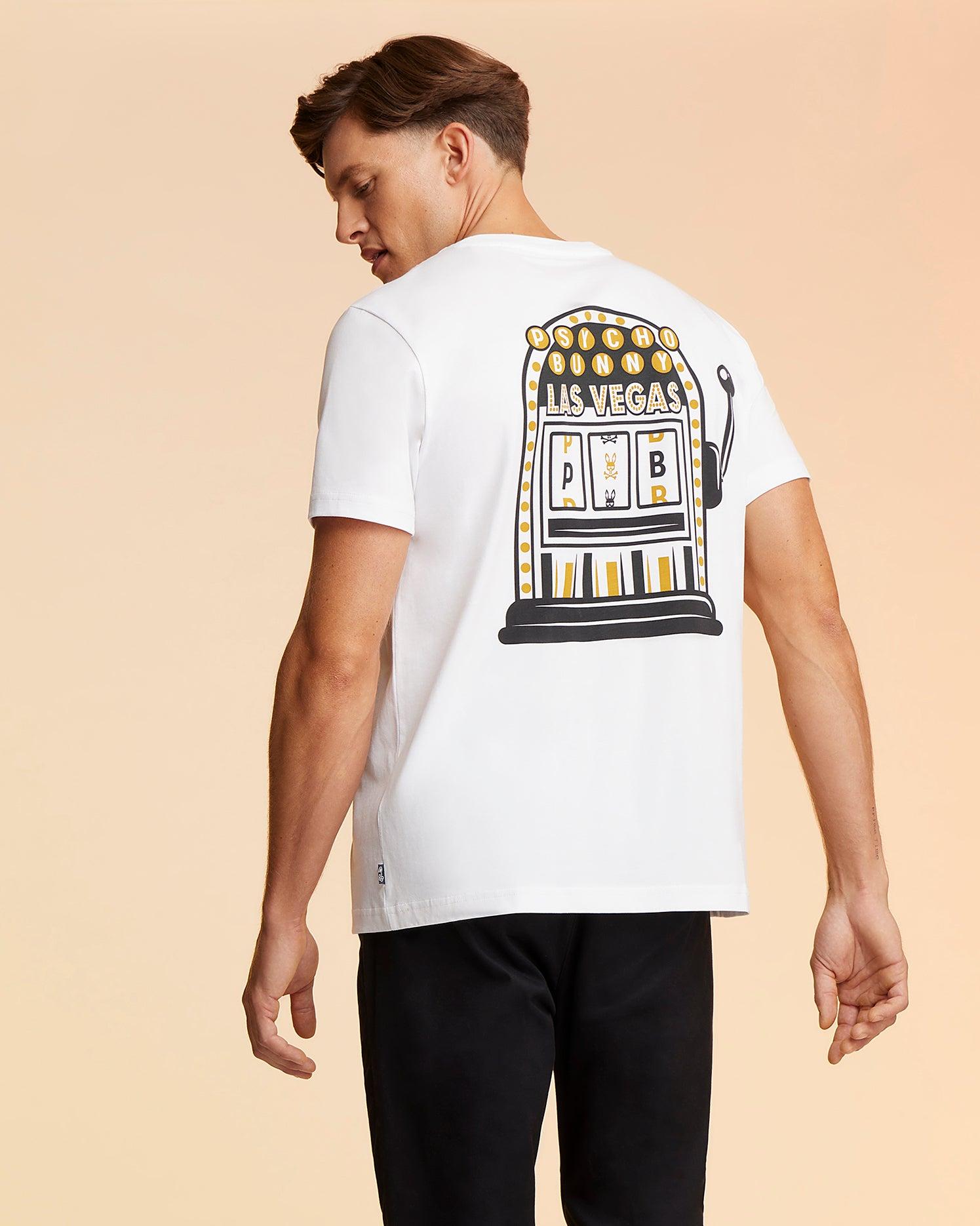 MENS VEGAS CITY TEE - B6U967X1PC Male Product Image