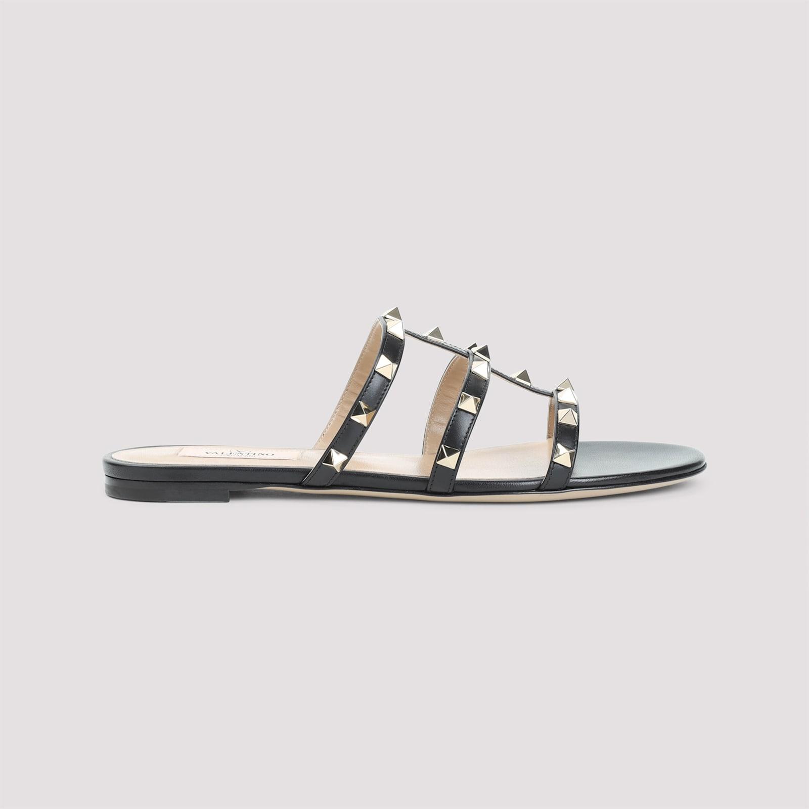 VALENTINO GARAVANI Sandals In Black Product Image