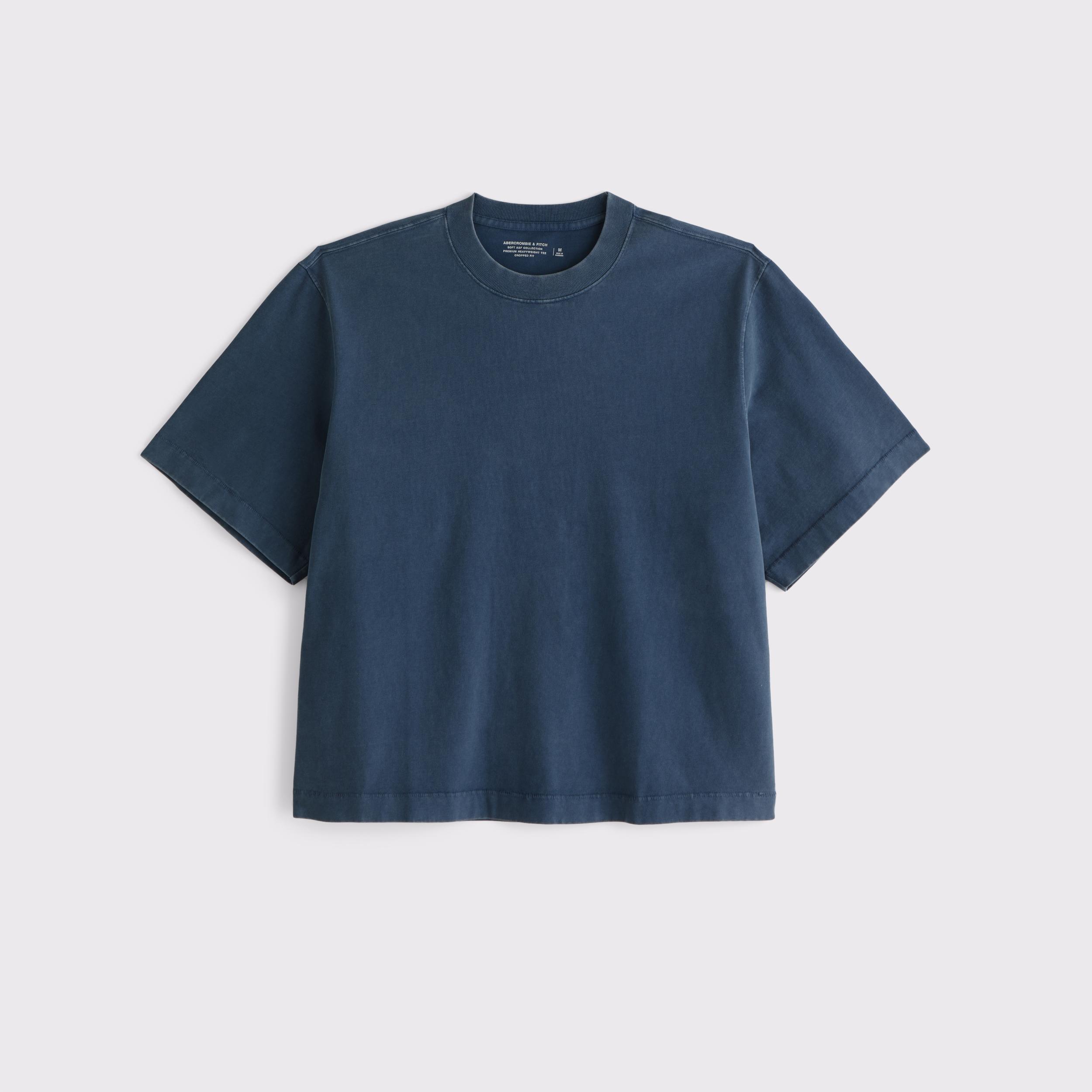 Premium Heavyweight Cropped Tee Product Image