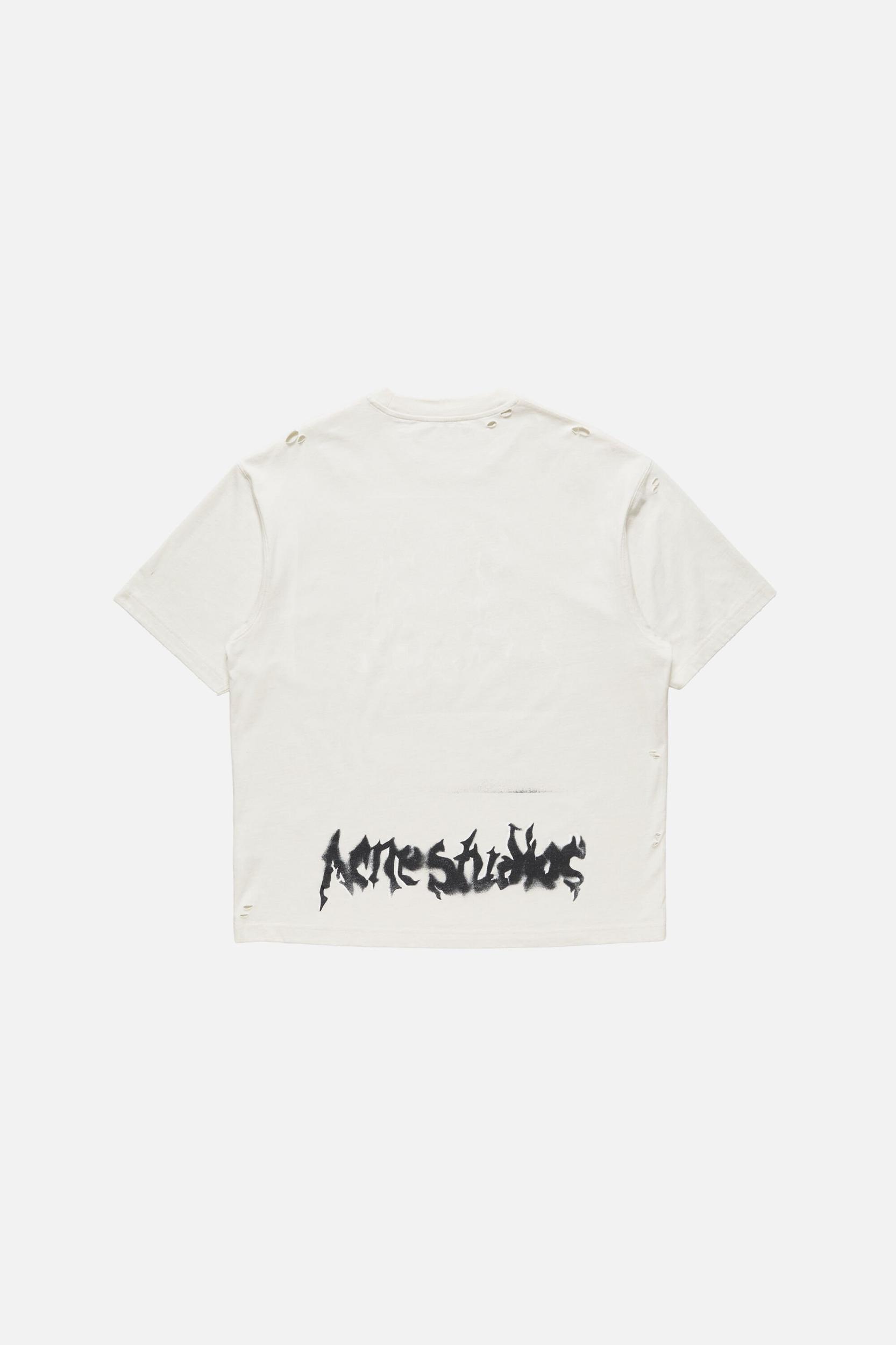 Gothic logo t-shirt Product Image