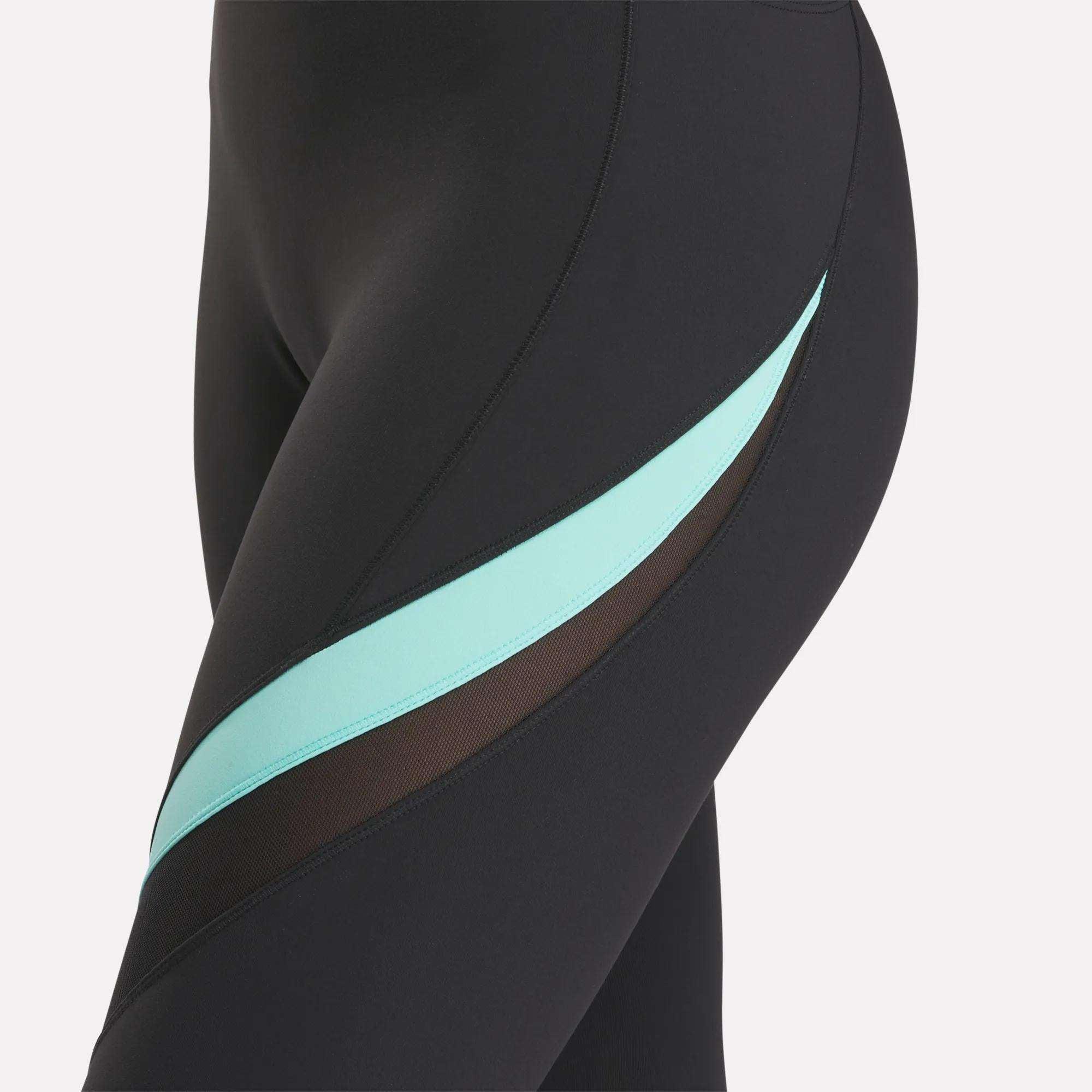 Women's Lux Colorblock High-Rise 7/8 Leggings Female Product Image