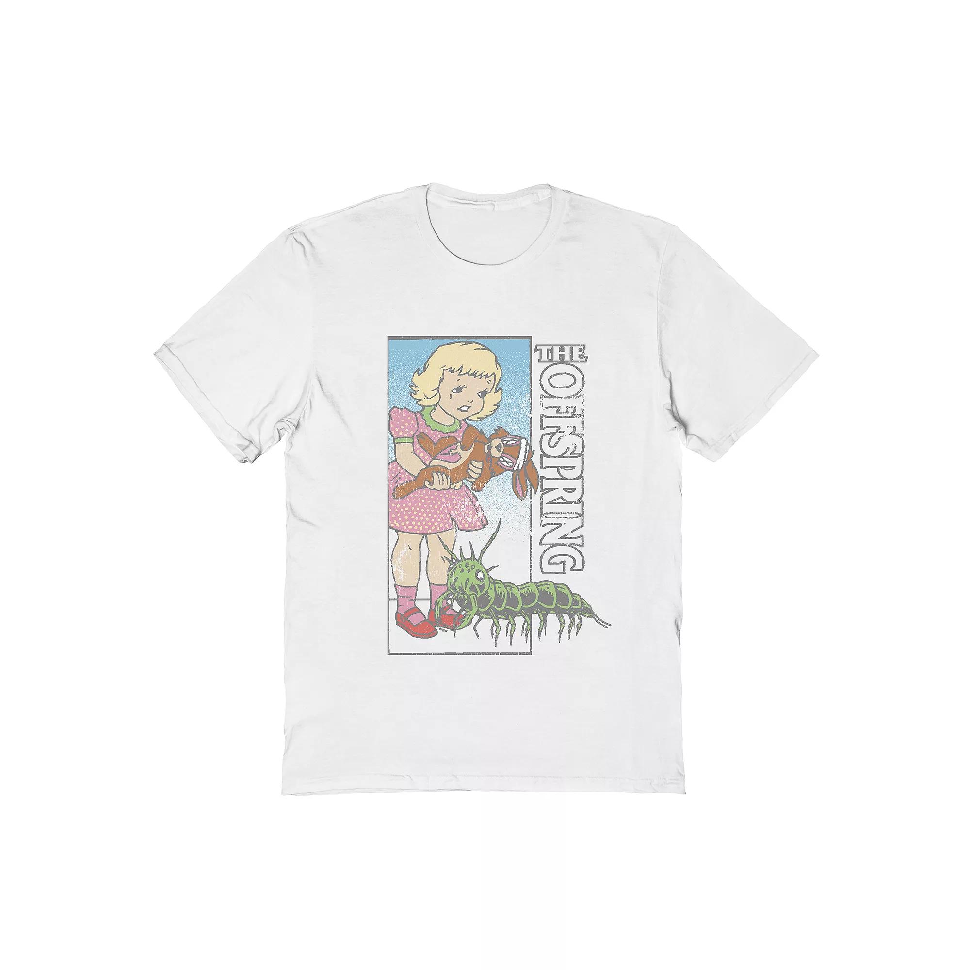 The Offspring Men's T-Shirt, Size: XXL, White Product Image