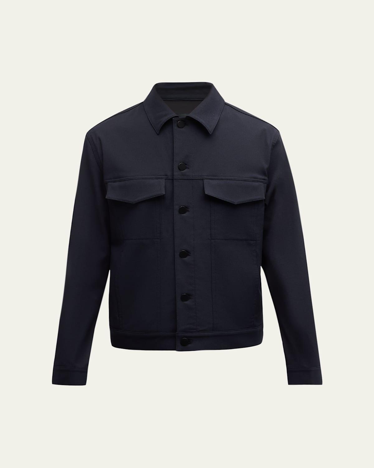 Mens The River Jacket in Neoteric Twill Product Image