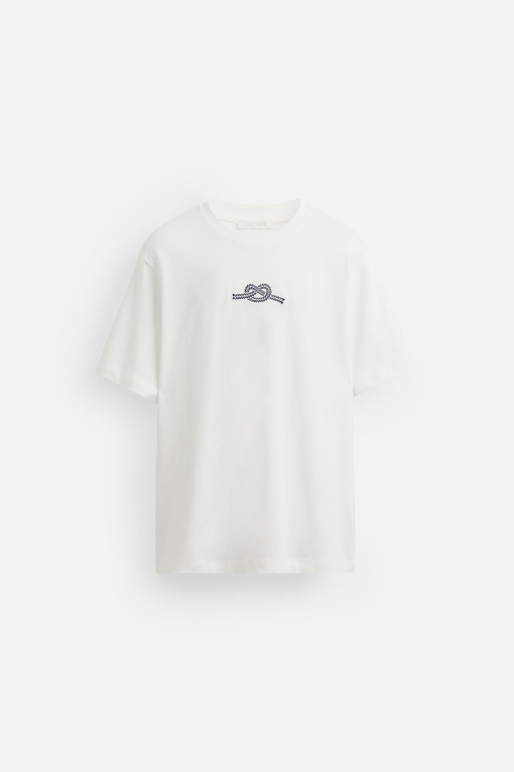 COMBINED EMBROIDERY T-SHIRT Product Image