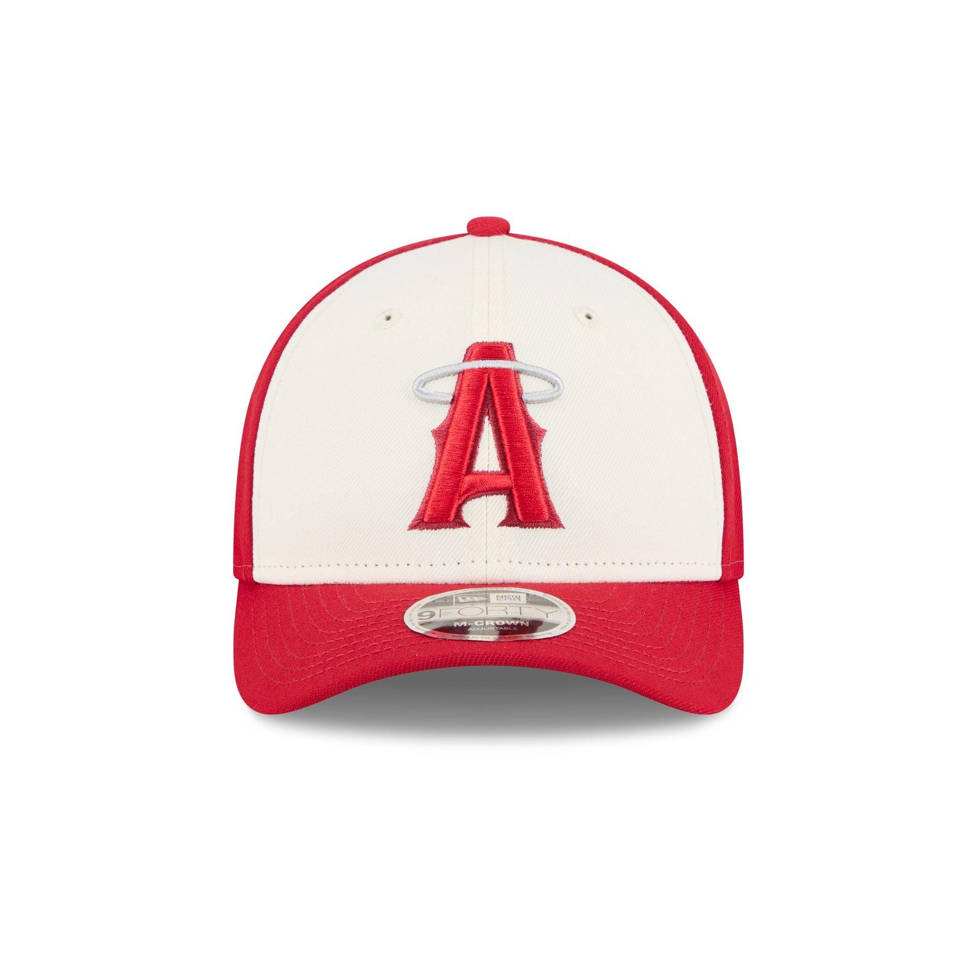 Los Angeles Angels City Connect 9FORTY M-Crown Snapback Hat Male Product Image