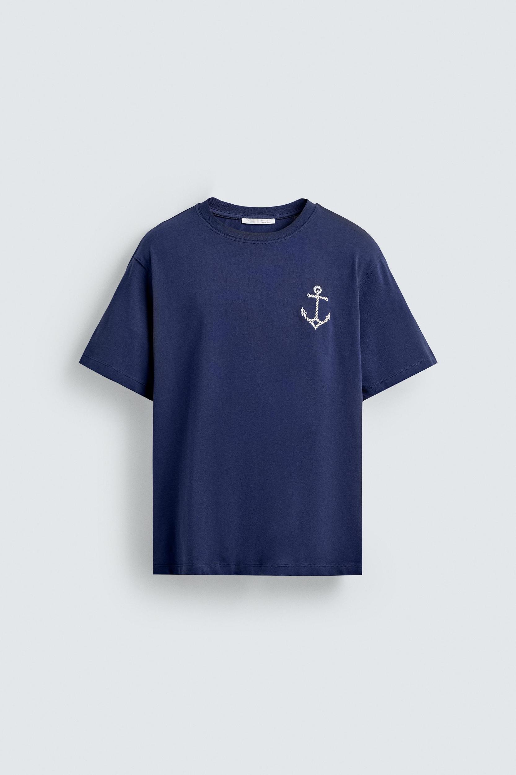 ANCHOR EMBROIDERY T-SHIRT Product Image