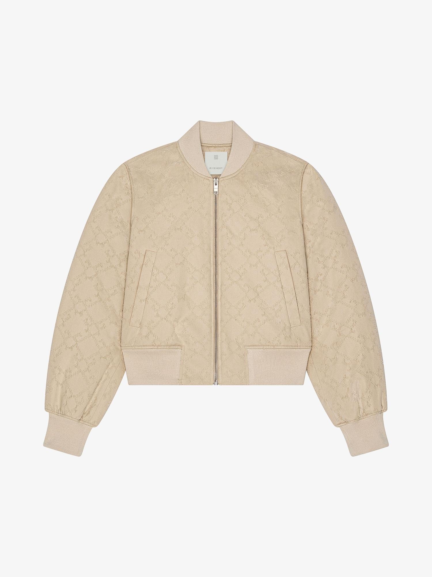 Bomber in monogram 72 cotton Product Image